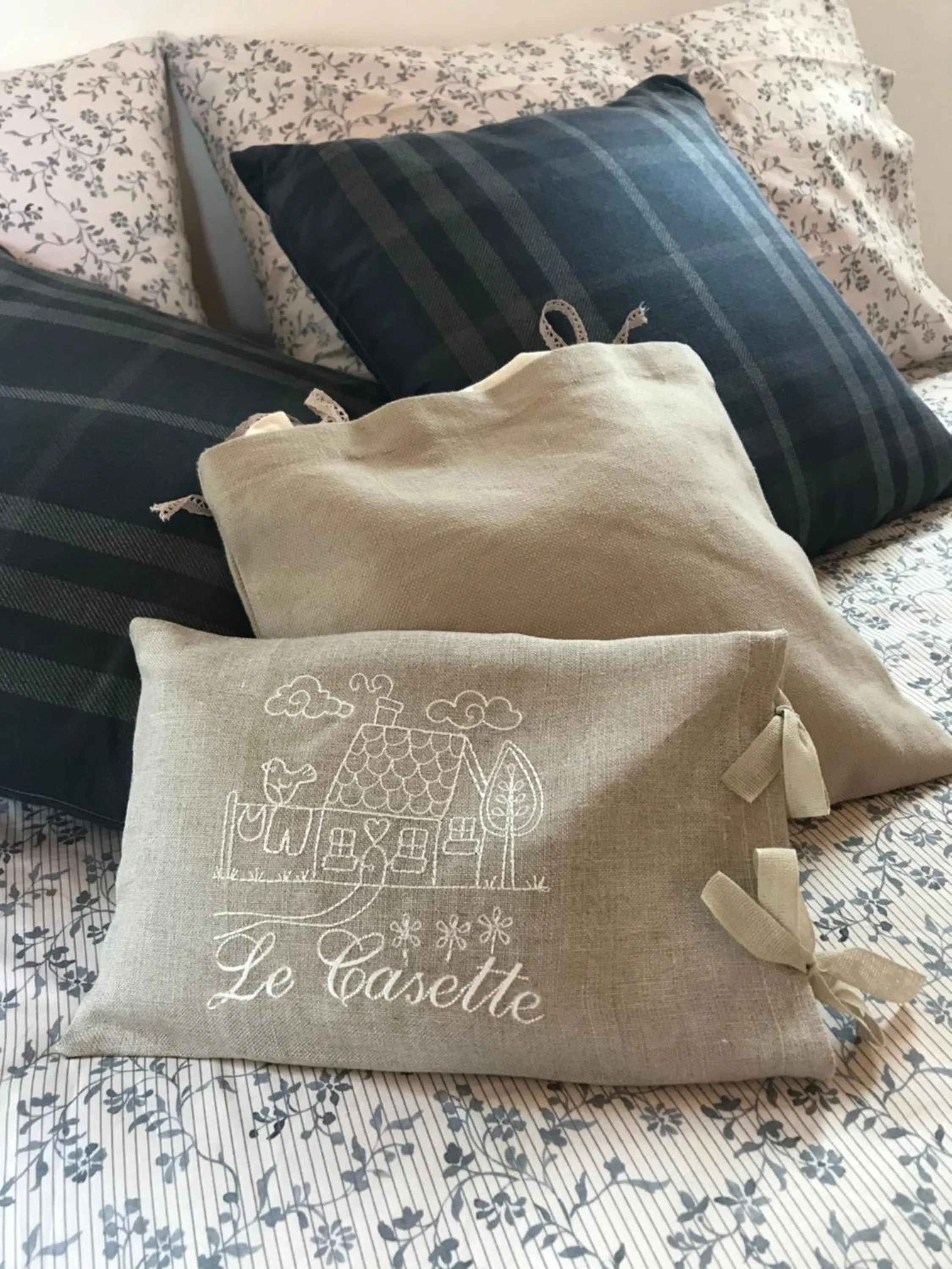 Bedroom in Agriturismo B&B Le Casette sul Garda