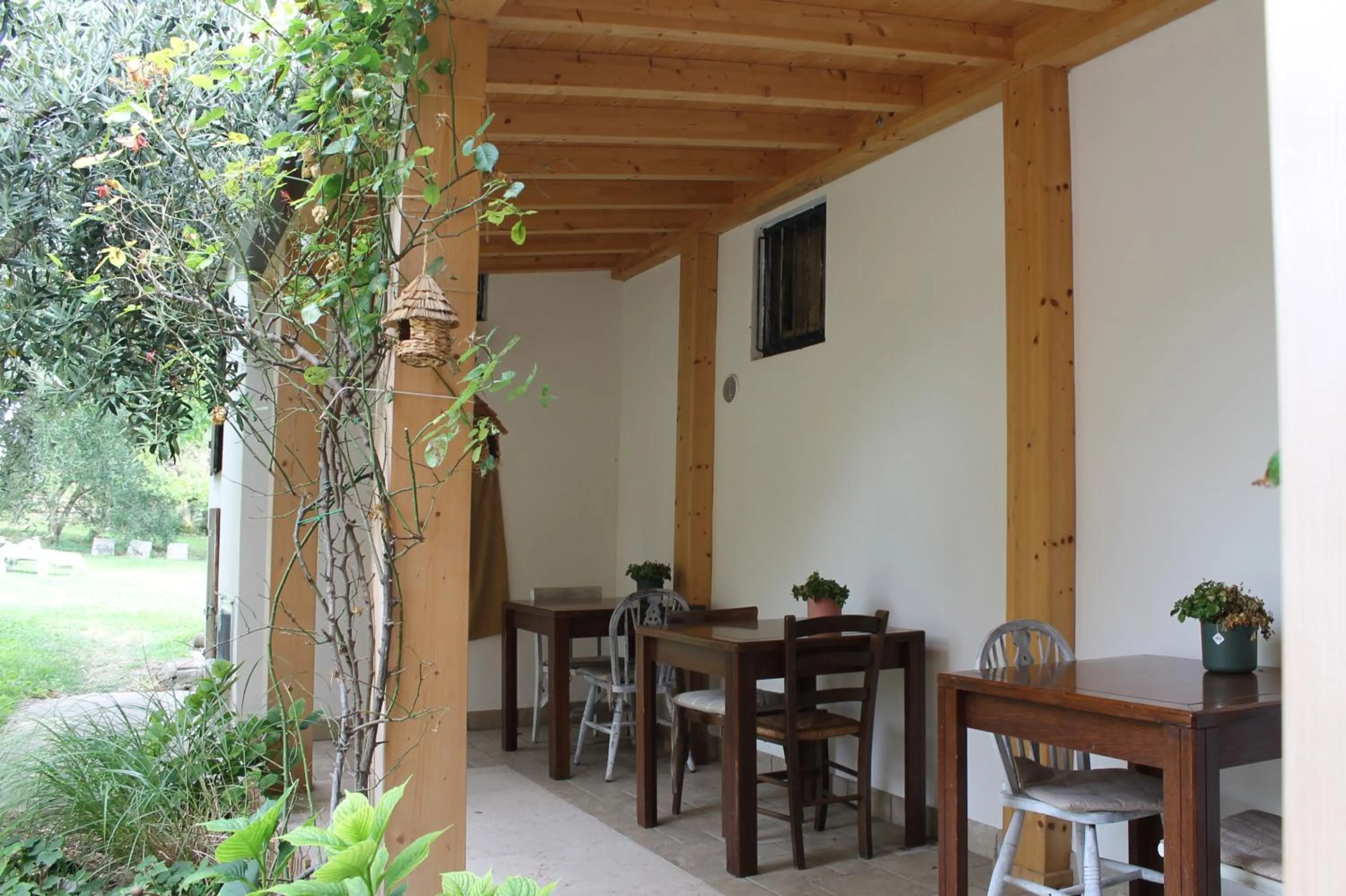 Garden in Agriturismo B&B Le Casette sul Garda