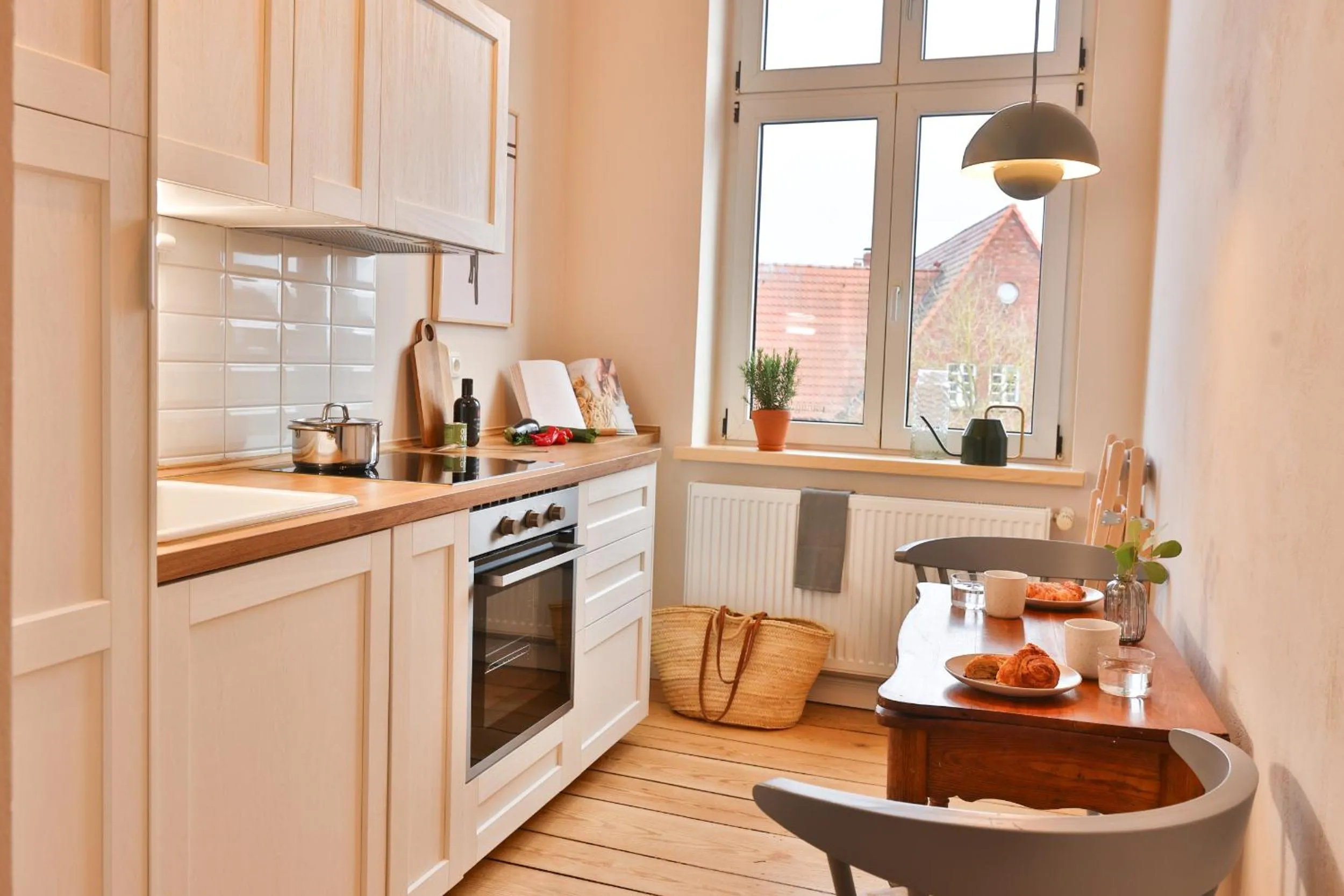 Coffee/tea facilities in Apartments am Bahnhof