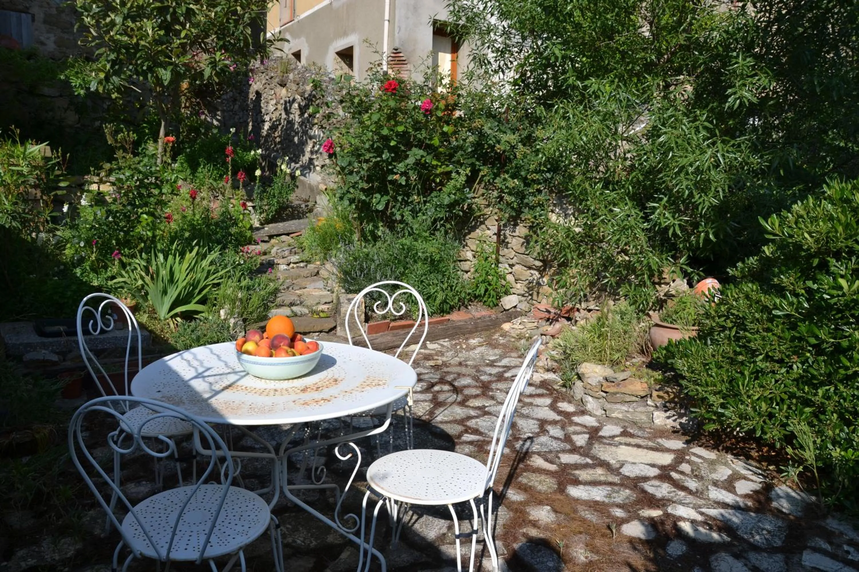 Garden in Apartment the Haven