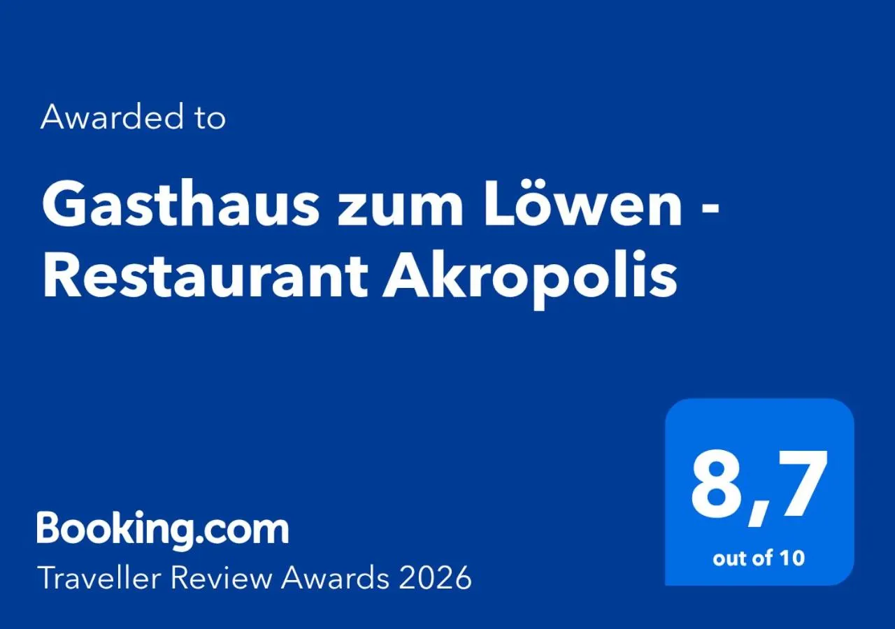 Gasthaus zum Löwen - Restaurant Akropolis