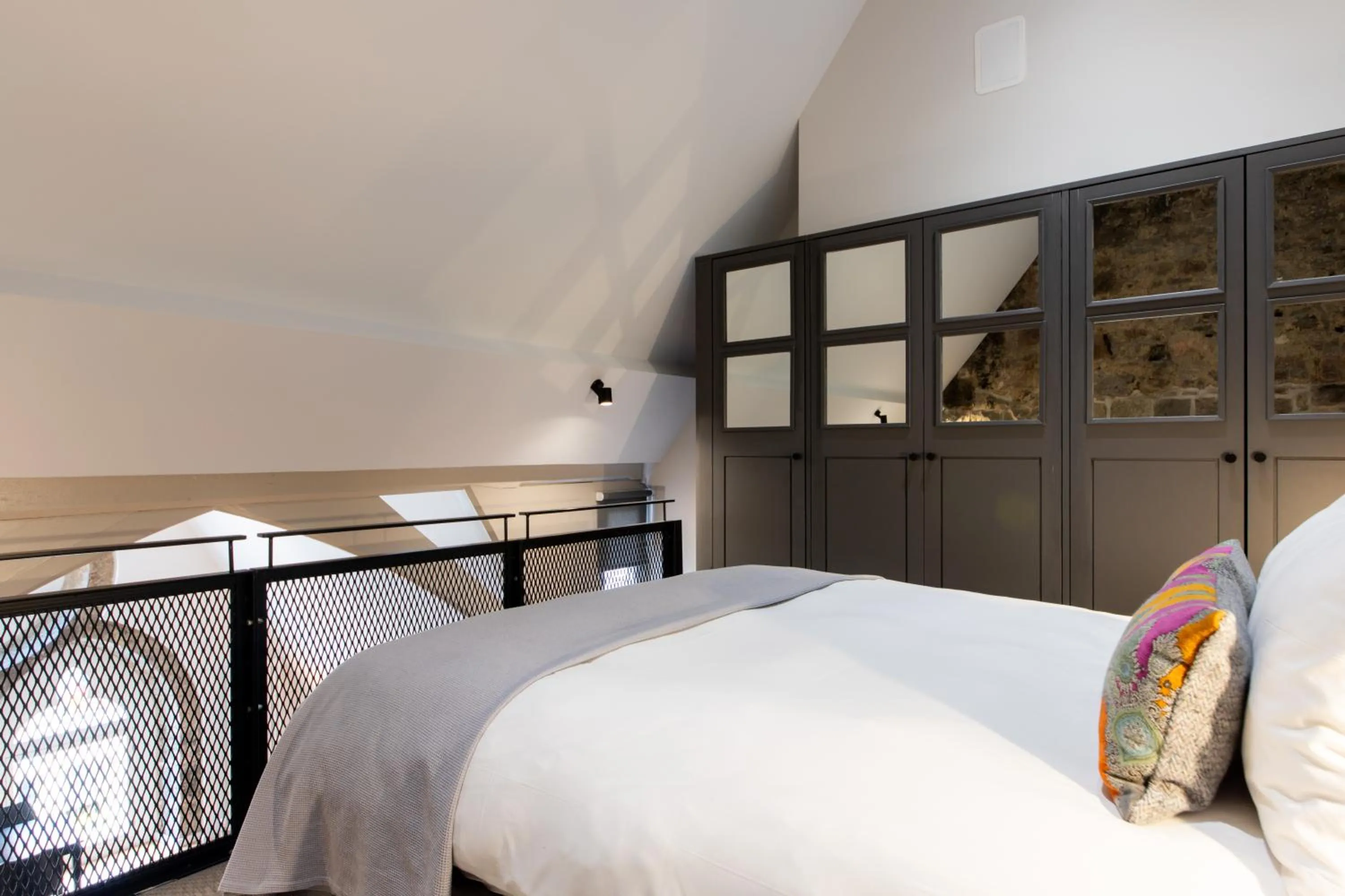 Bedroom, Bed in Linton Collection - Blackfriars Lofts