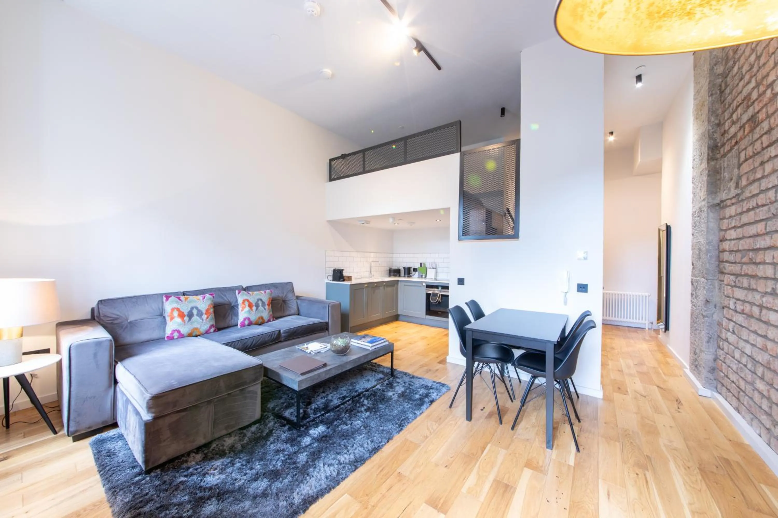 Seating area in Linton Collection - Blackfriars Lofts