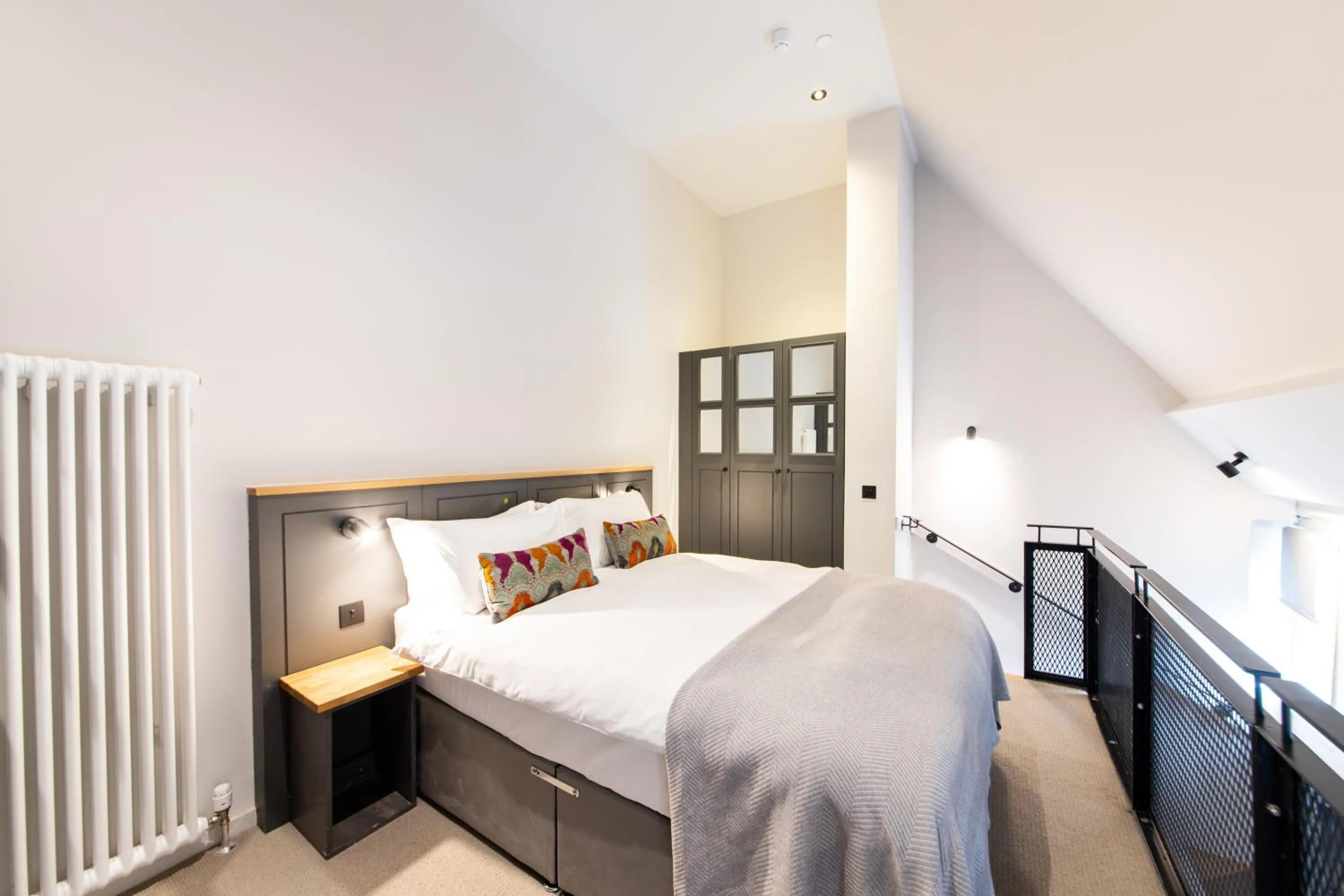Bedroom, Bed in Linton Collection - Blackfriars Lofts