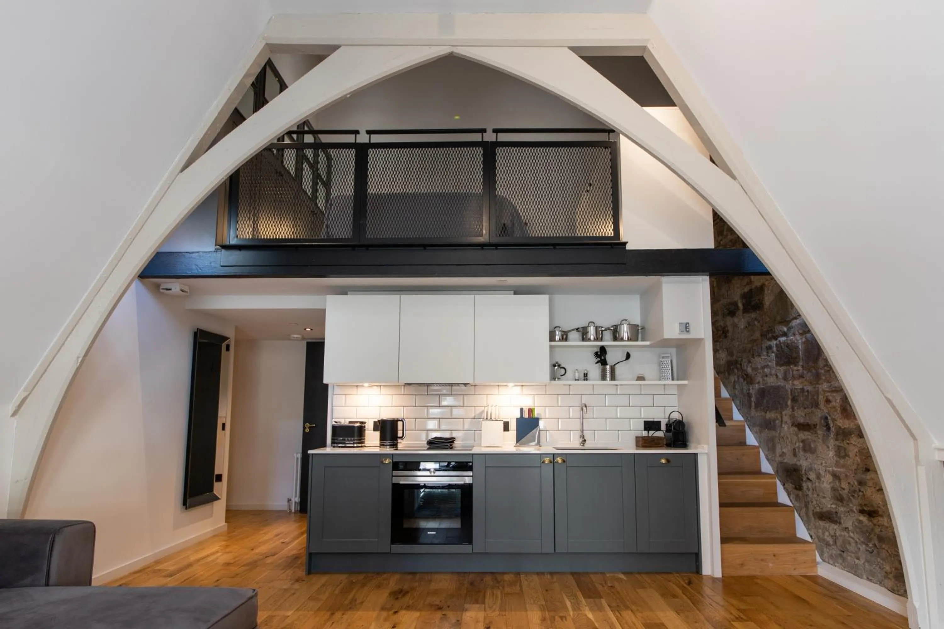 Kitchen or kitchenette in Linton Collection - Blackfriars Lofts