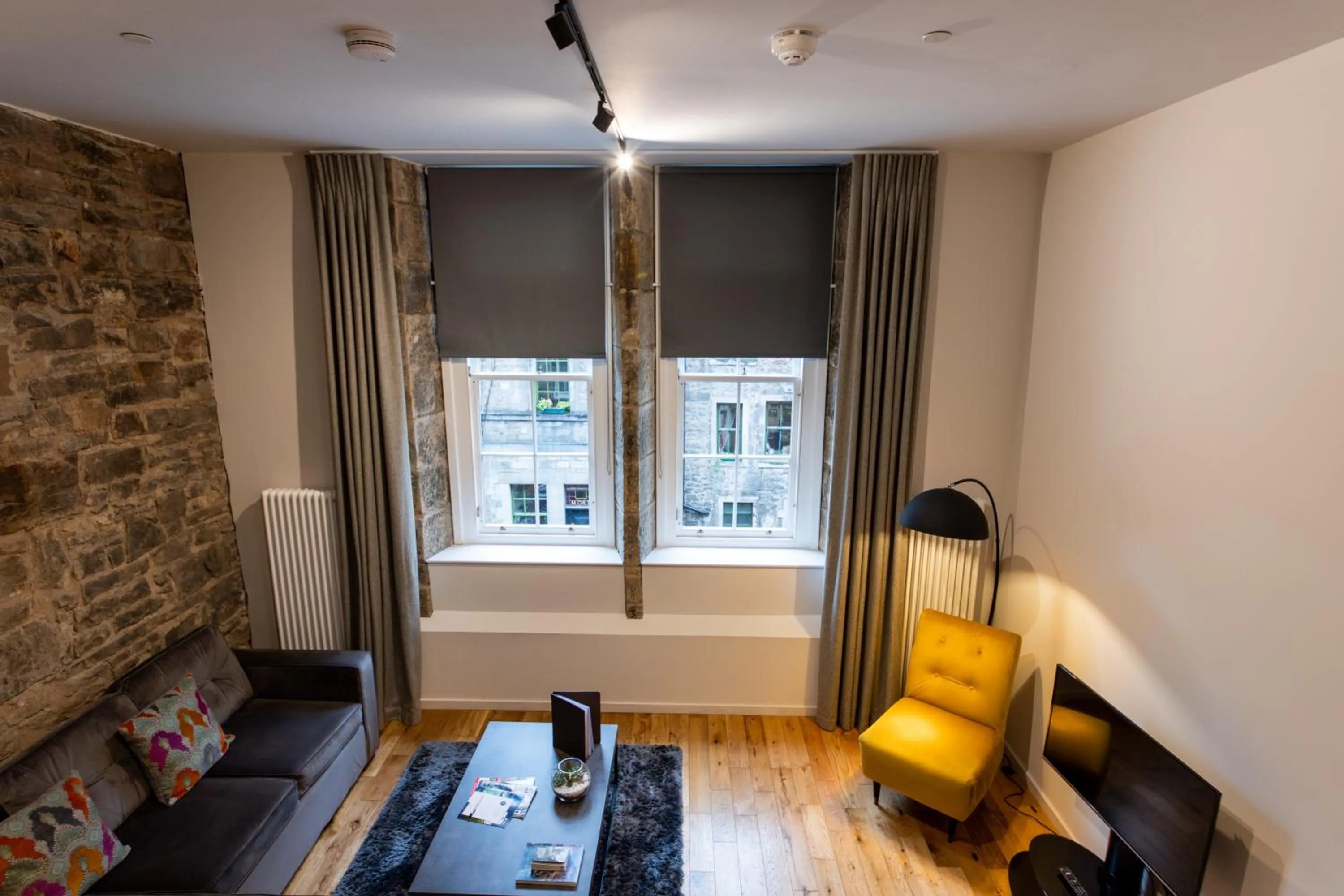 Living room in Linton Collection - Blackfriars Lofts