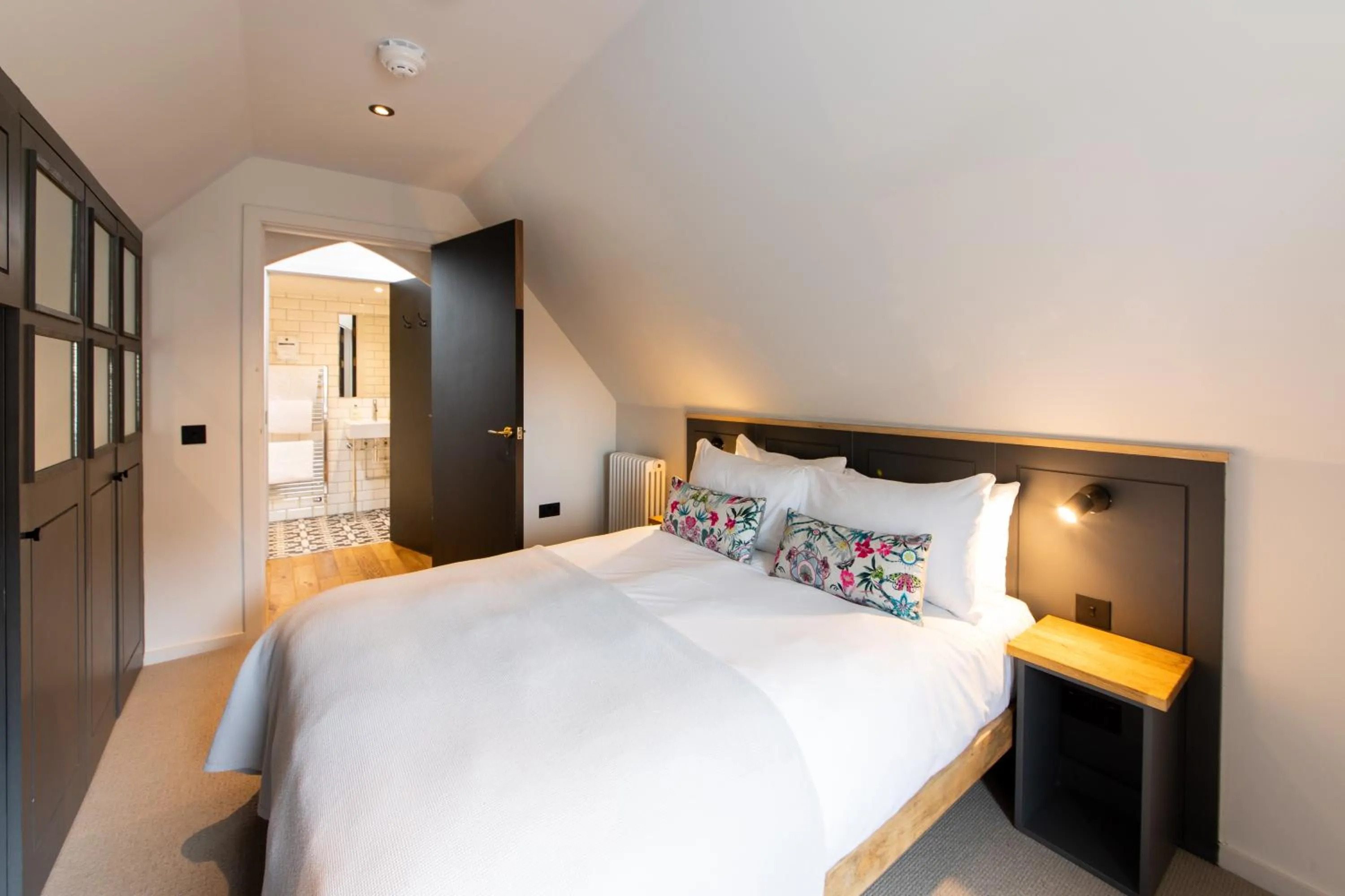 Bedroom, Bed in Linton Collection - Blackfriars Lofts
