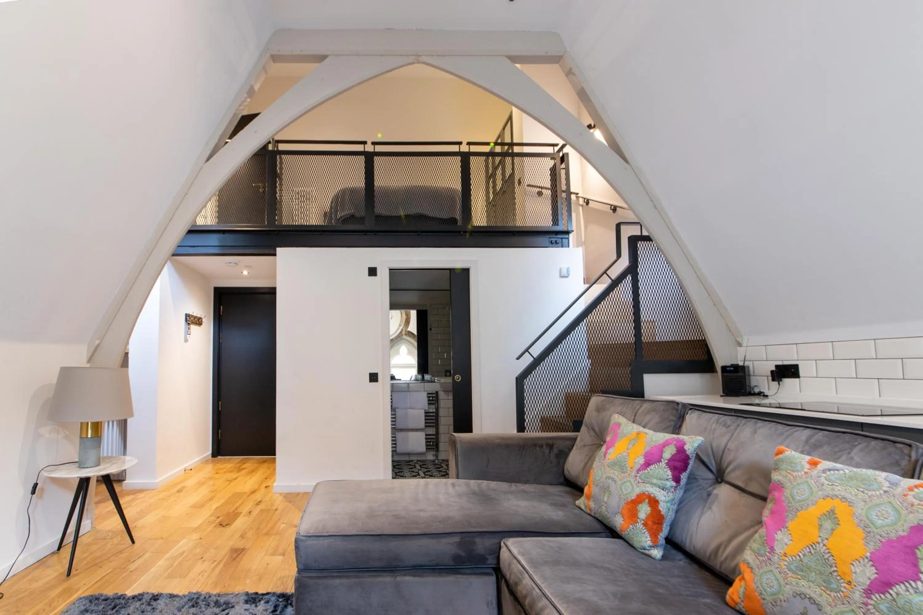 Living room in Linton Collection - Blackfriars Lofts