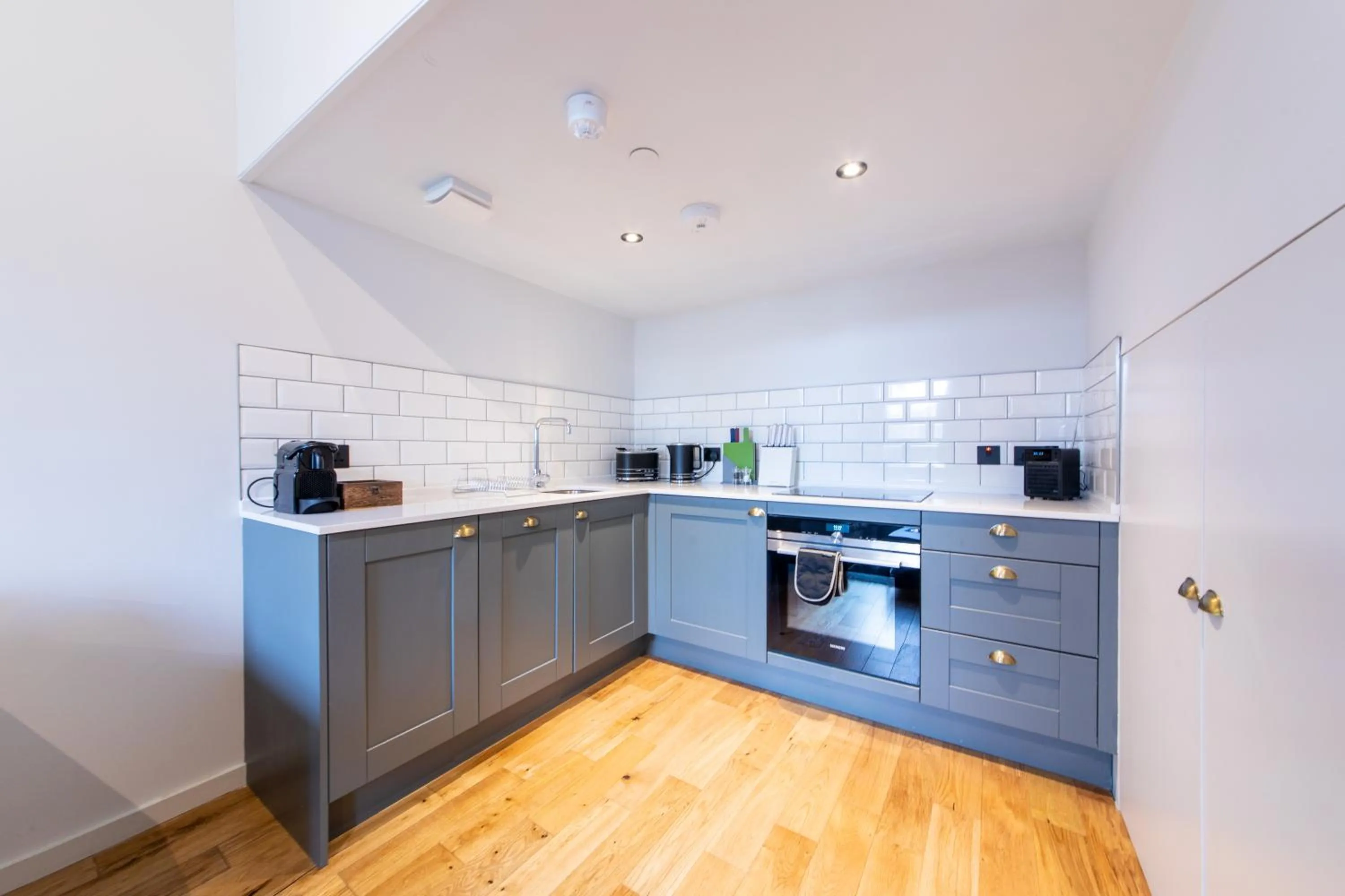 Kitchen or kitchenette in Linton Collection - Blackfriars Lofts