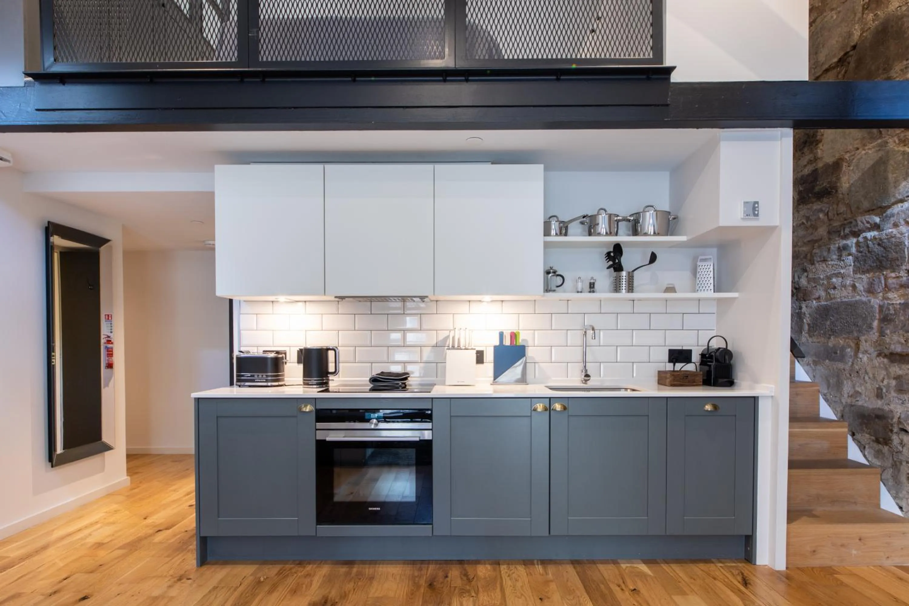 Kitchen or kitchenette in Linton Collection - Blackfriars Lofts