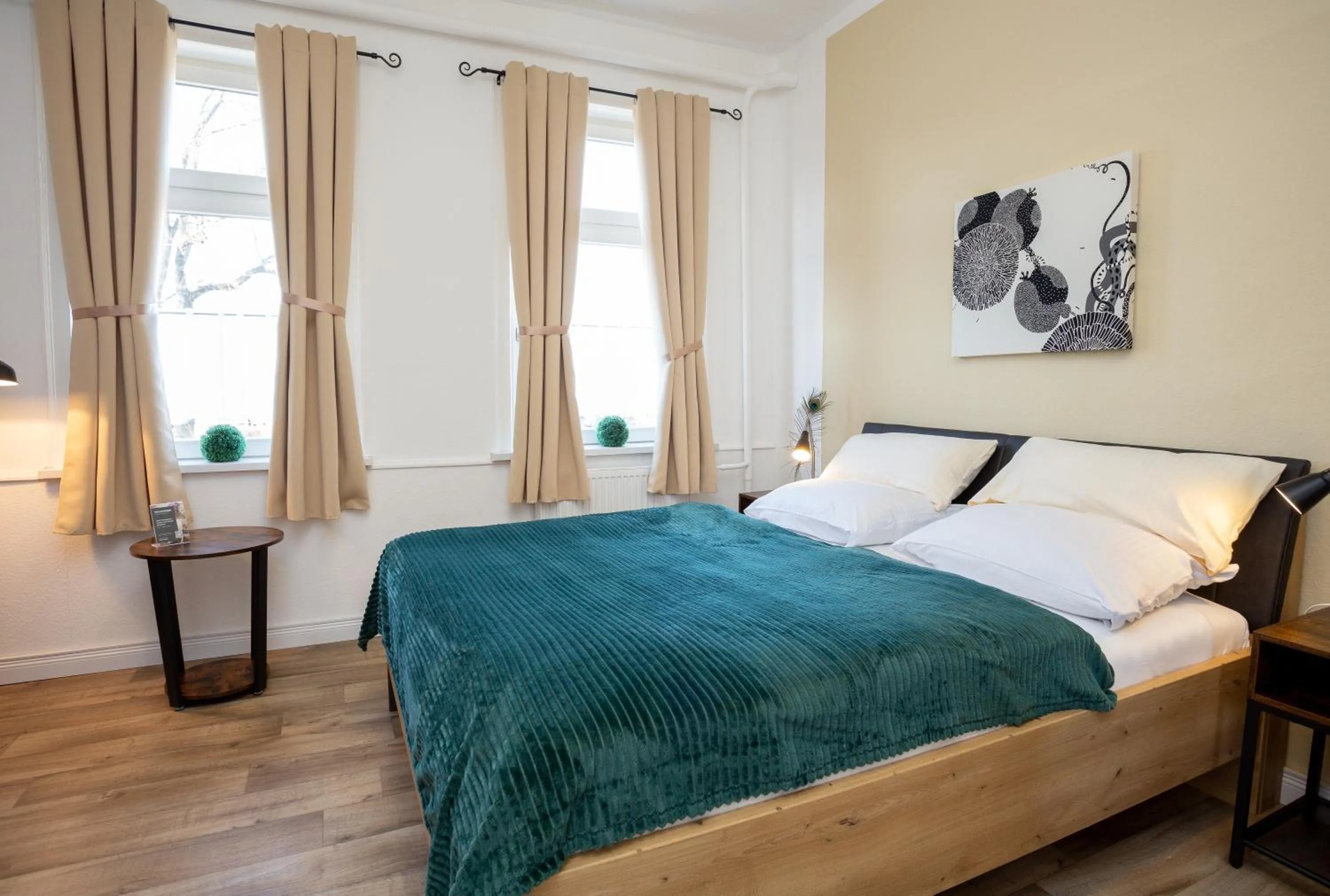 Bedroom, Bed in Klosterhotel Walkenried