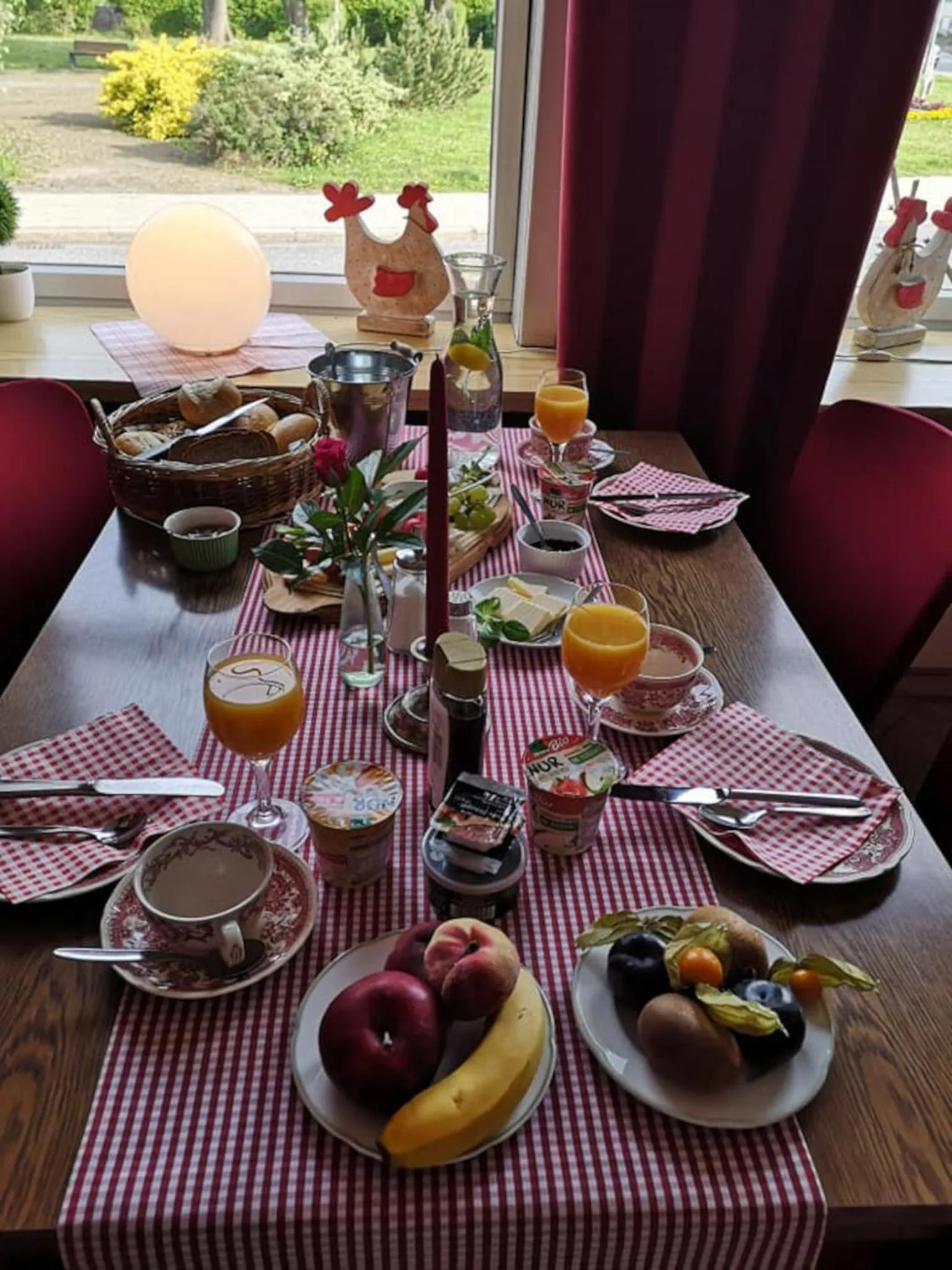 Food and drinks in Klosterhotel Walkenried