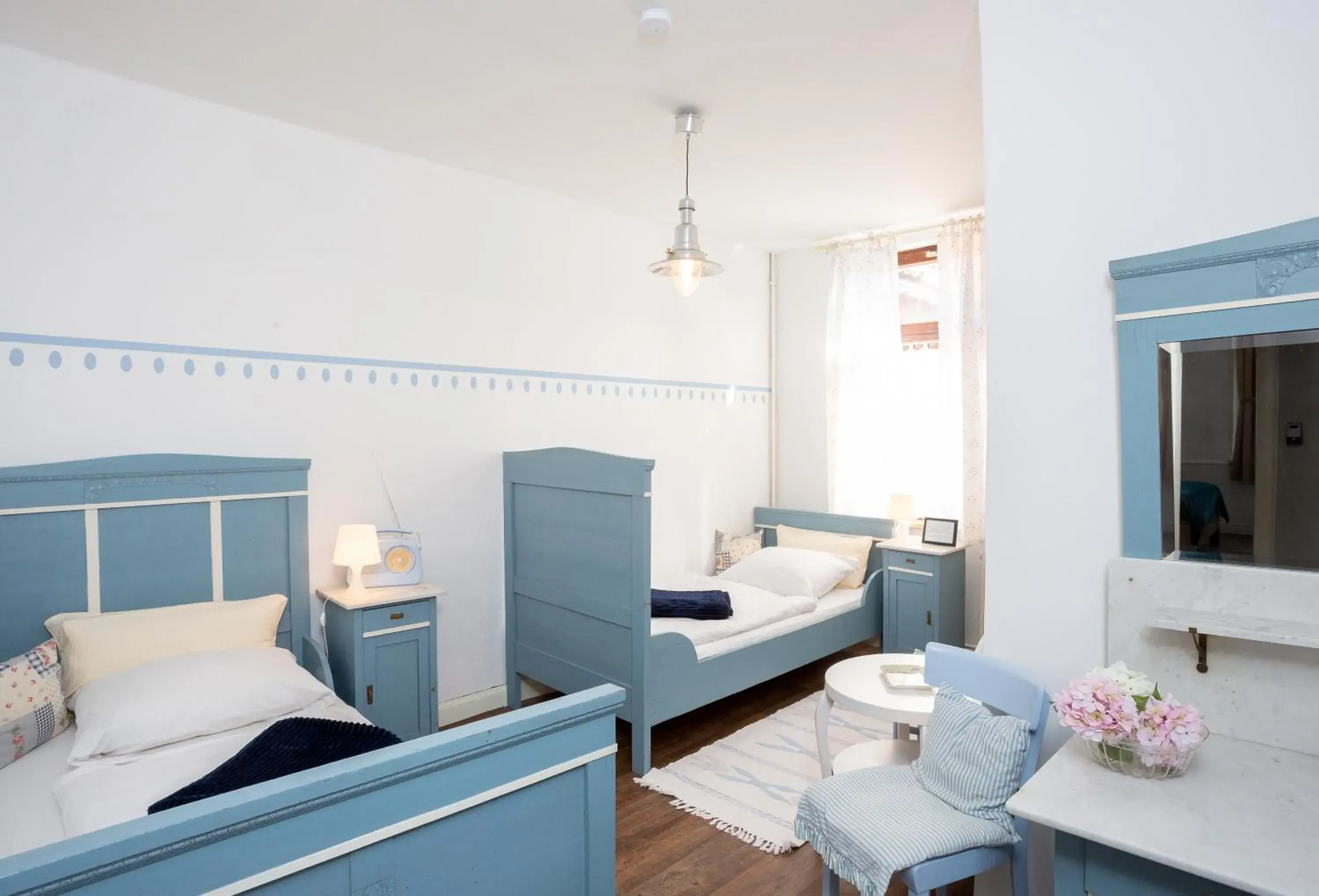 Bedroom, Bed in Klosterhotel Walkenried Bedroom, Bed in Klosterhotel Walkenried