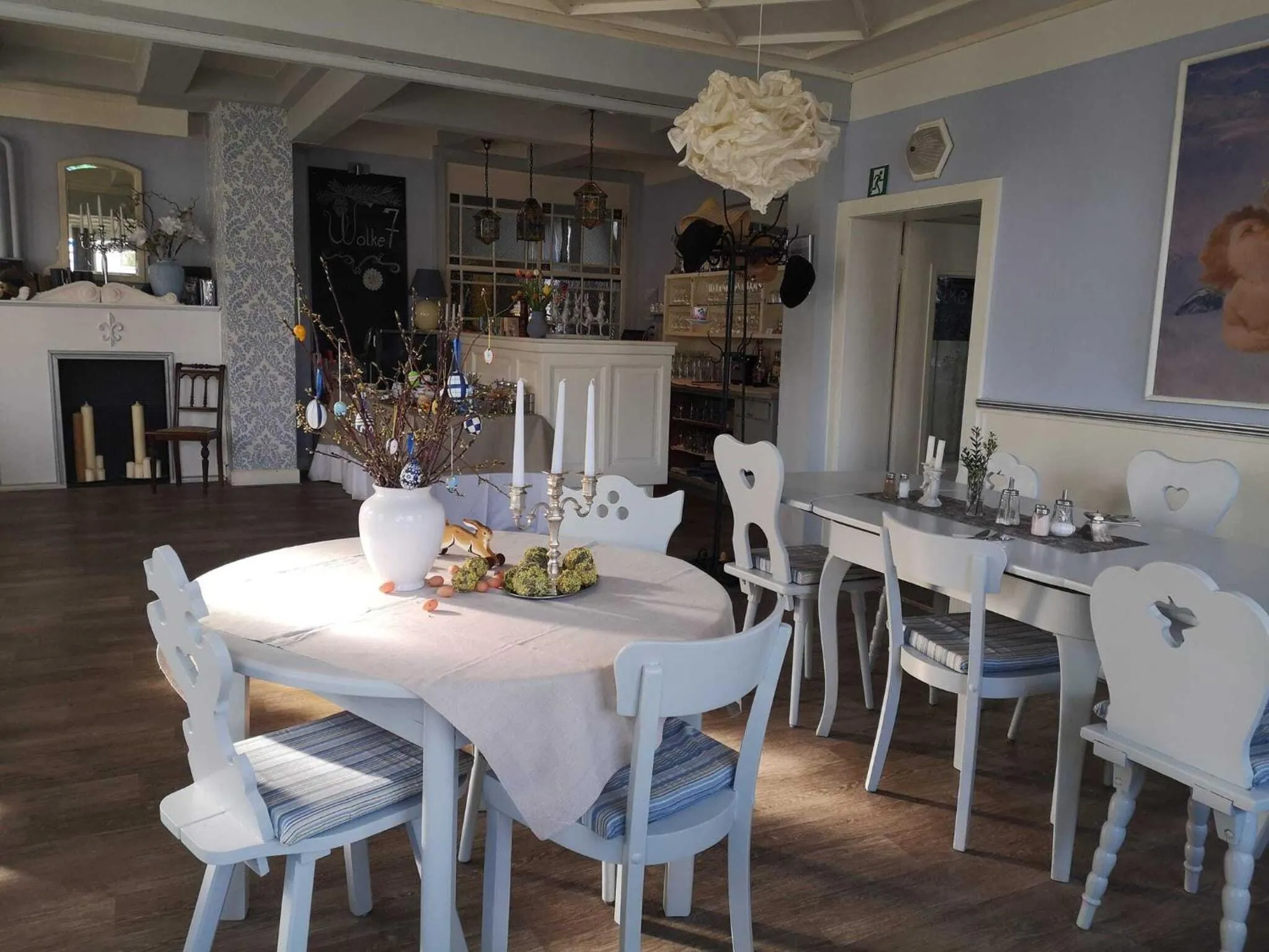 Dining area in Klosterhotel Walkenried