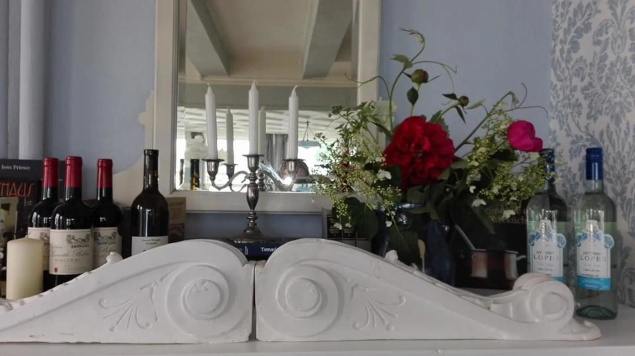 Dining area in Klosterhotel Walkenried