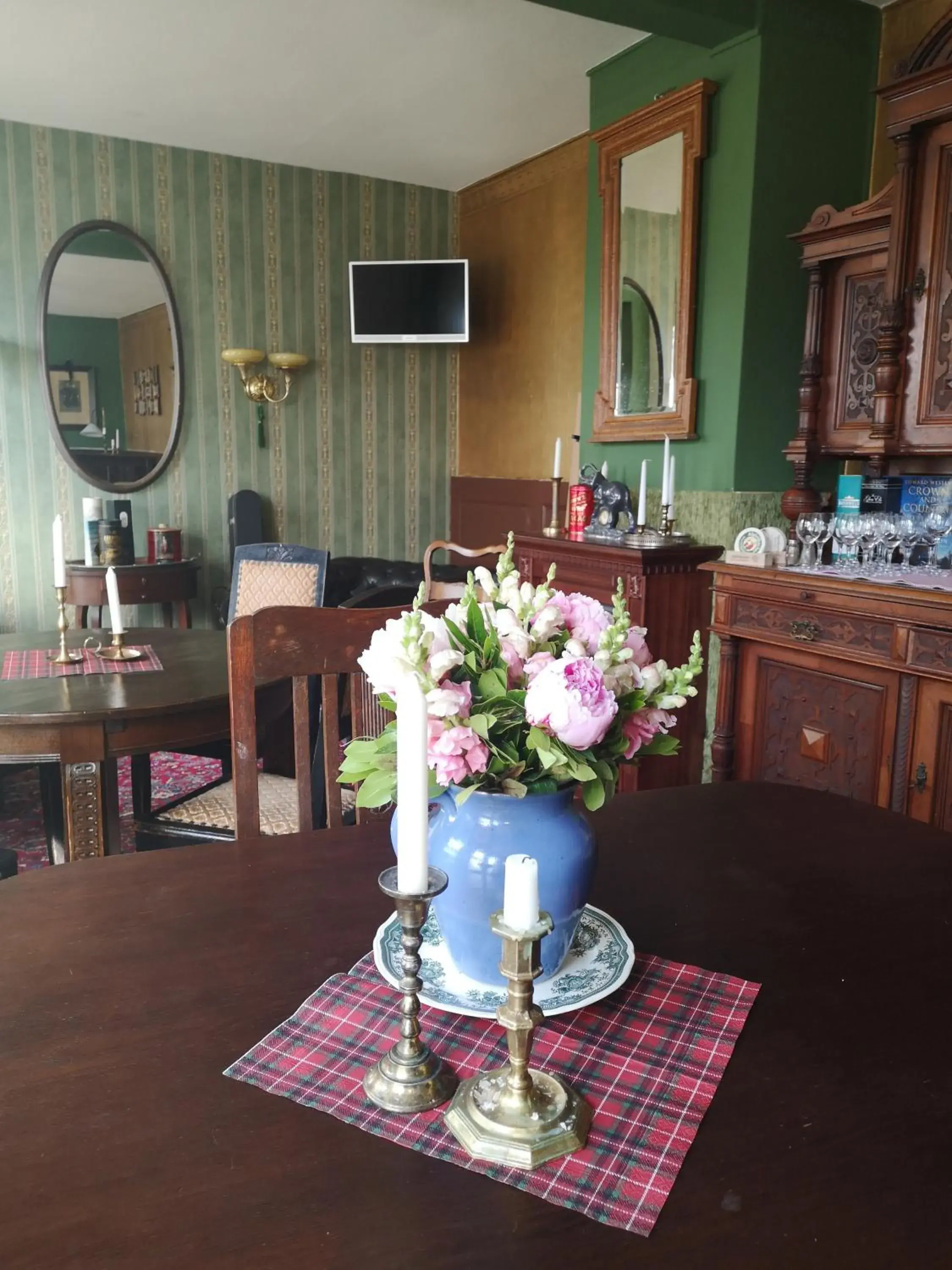 Living room in Klosterhotel Walkenried Living room in Klosterhotel Walkenried