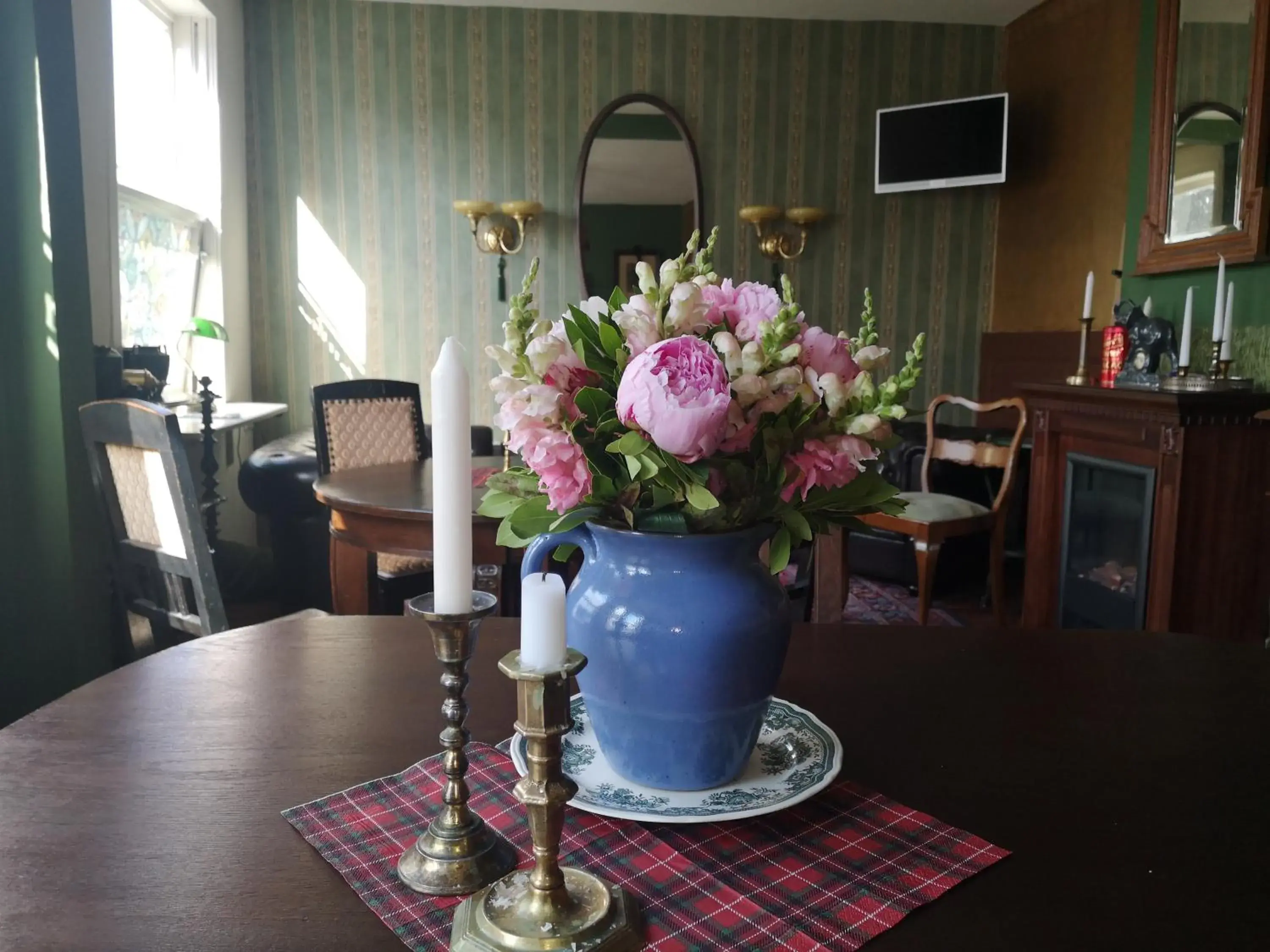 Living room in Klosterhotel Walkenried Living room in Klosterhotel Walkenried