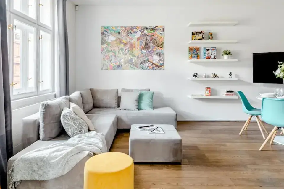 Prague Days - One-bedroom Apartment with Workspace and iMac in Vinohrady Prague Days - One-bedroom Apartment with Workspace and iMac in Vinohrady