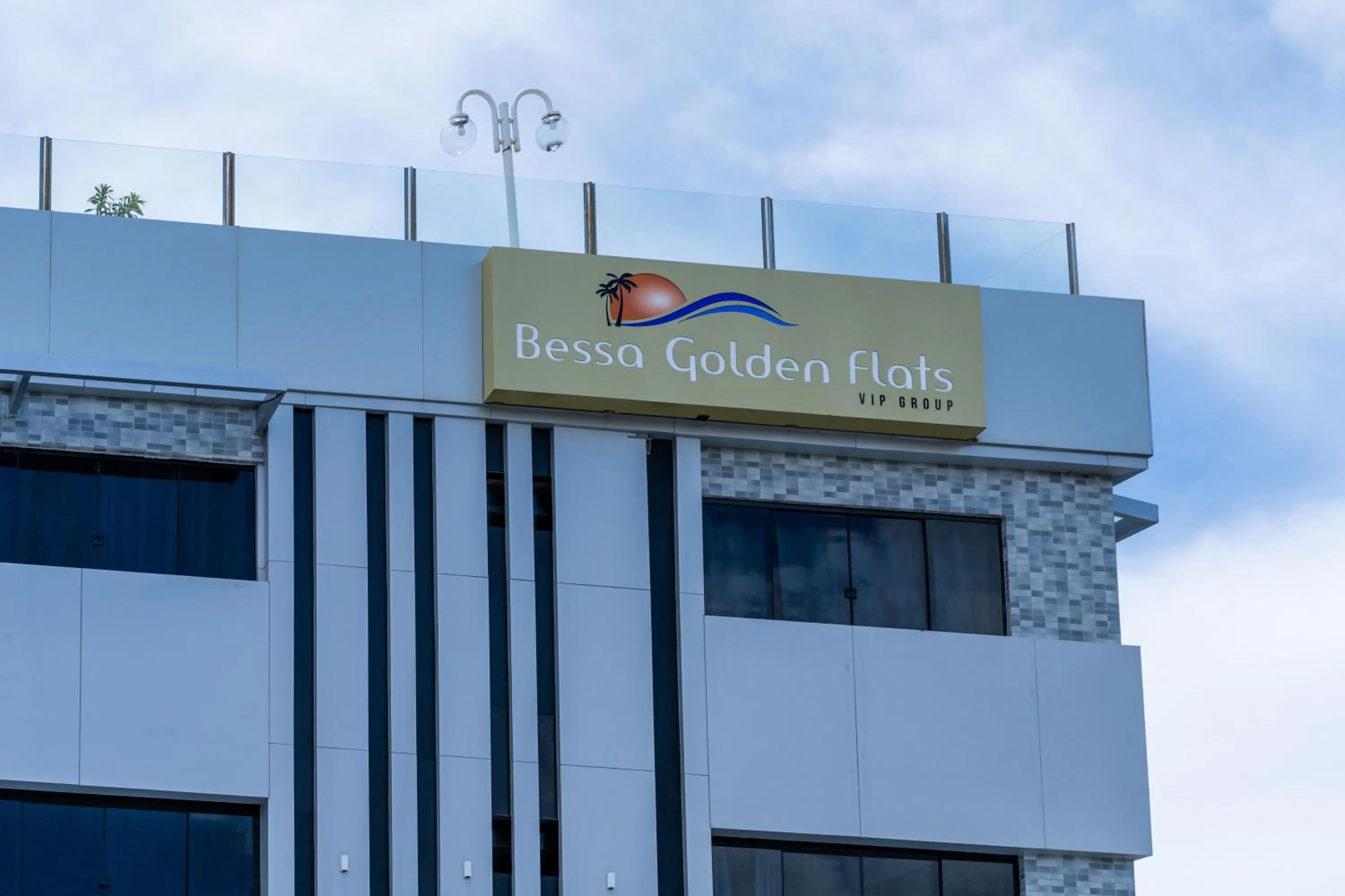 Property logo or sign in Bessa Golden Flats