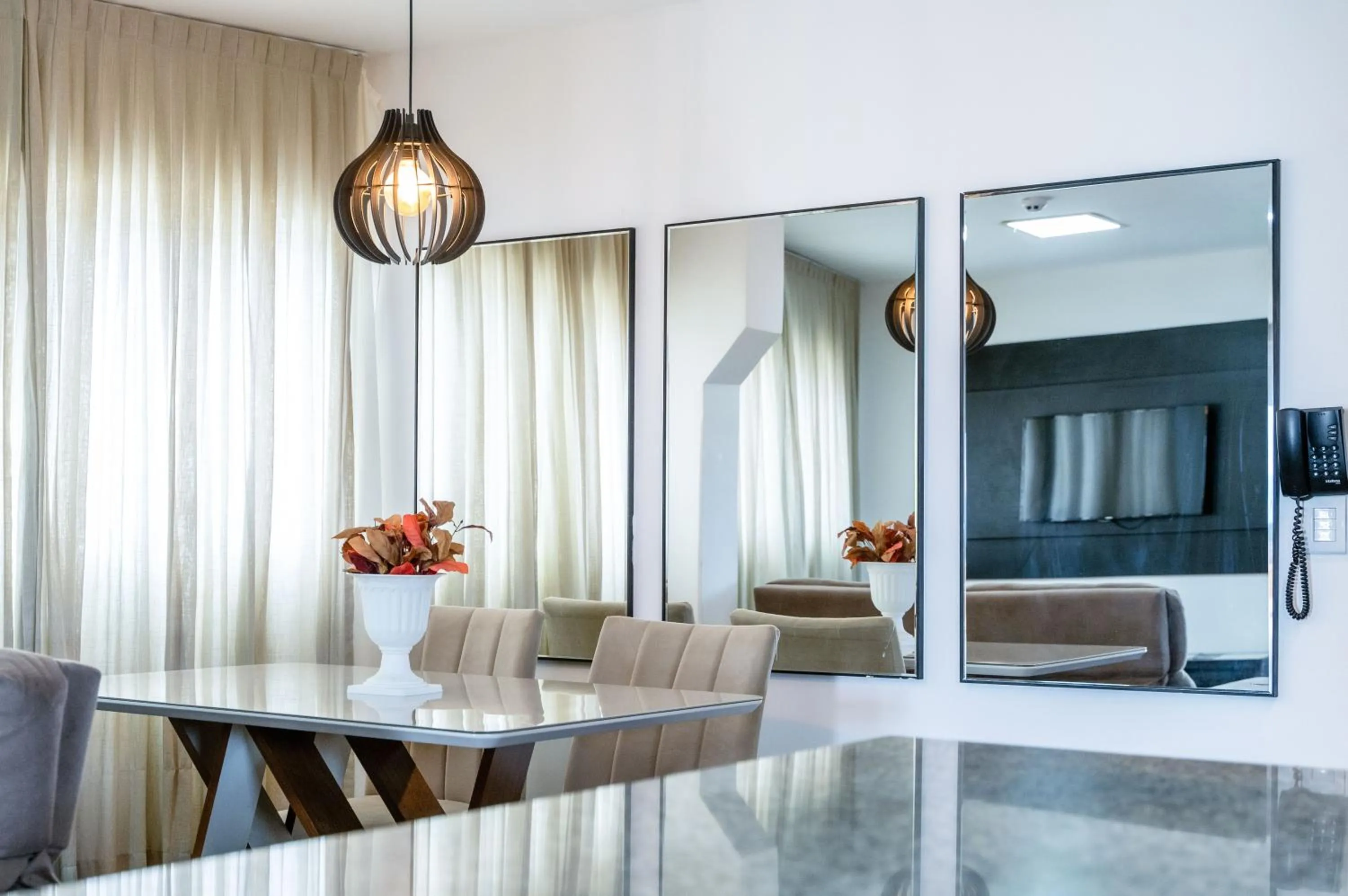 Living room in Bessa Golden Flats