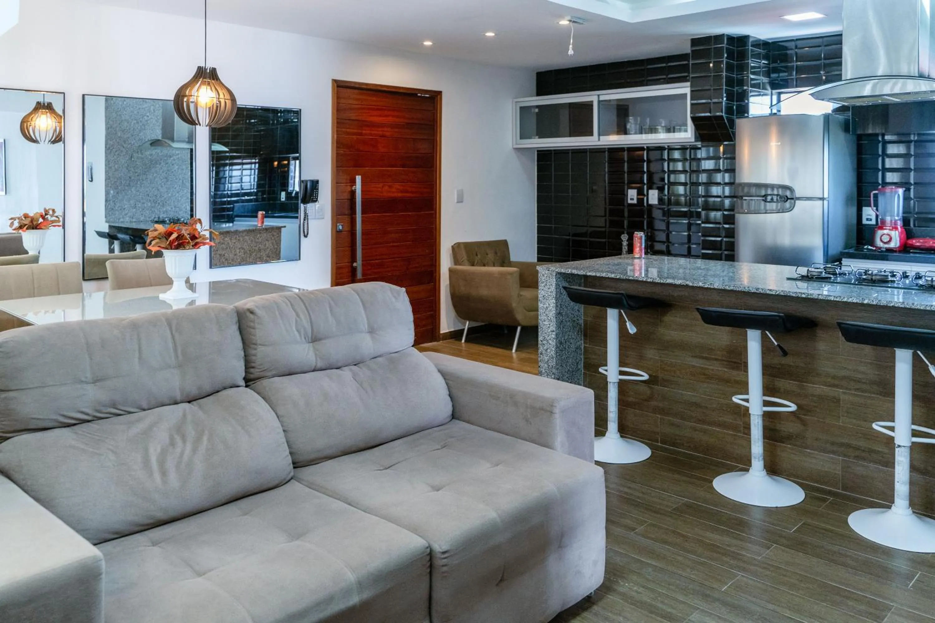 Kitchen or kitchenette in Bessa Golden Flats