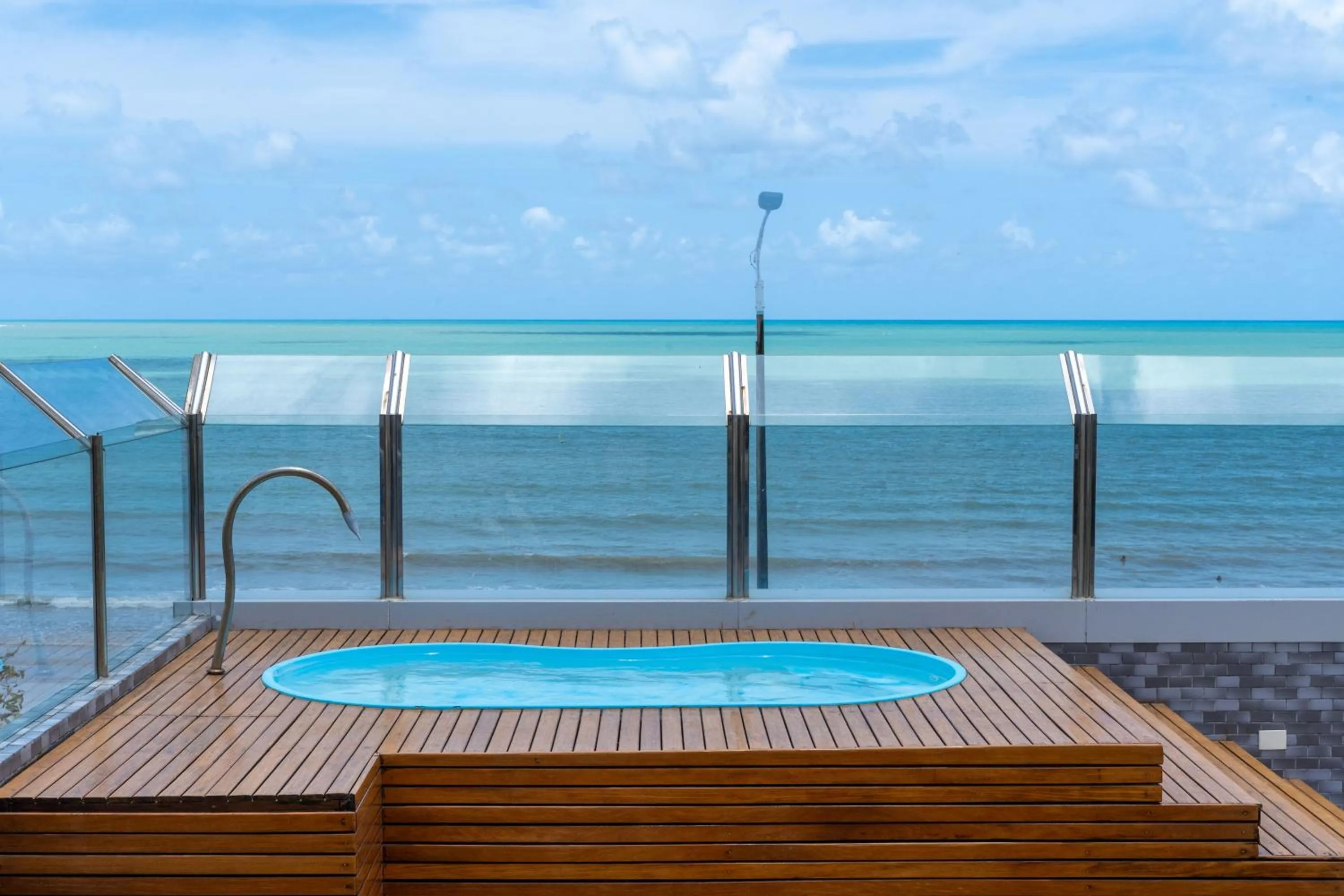 Natural landscape in Bessa Golden Flats