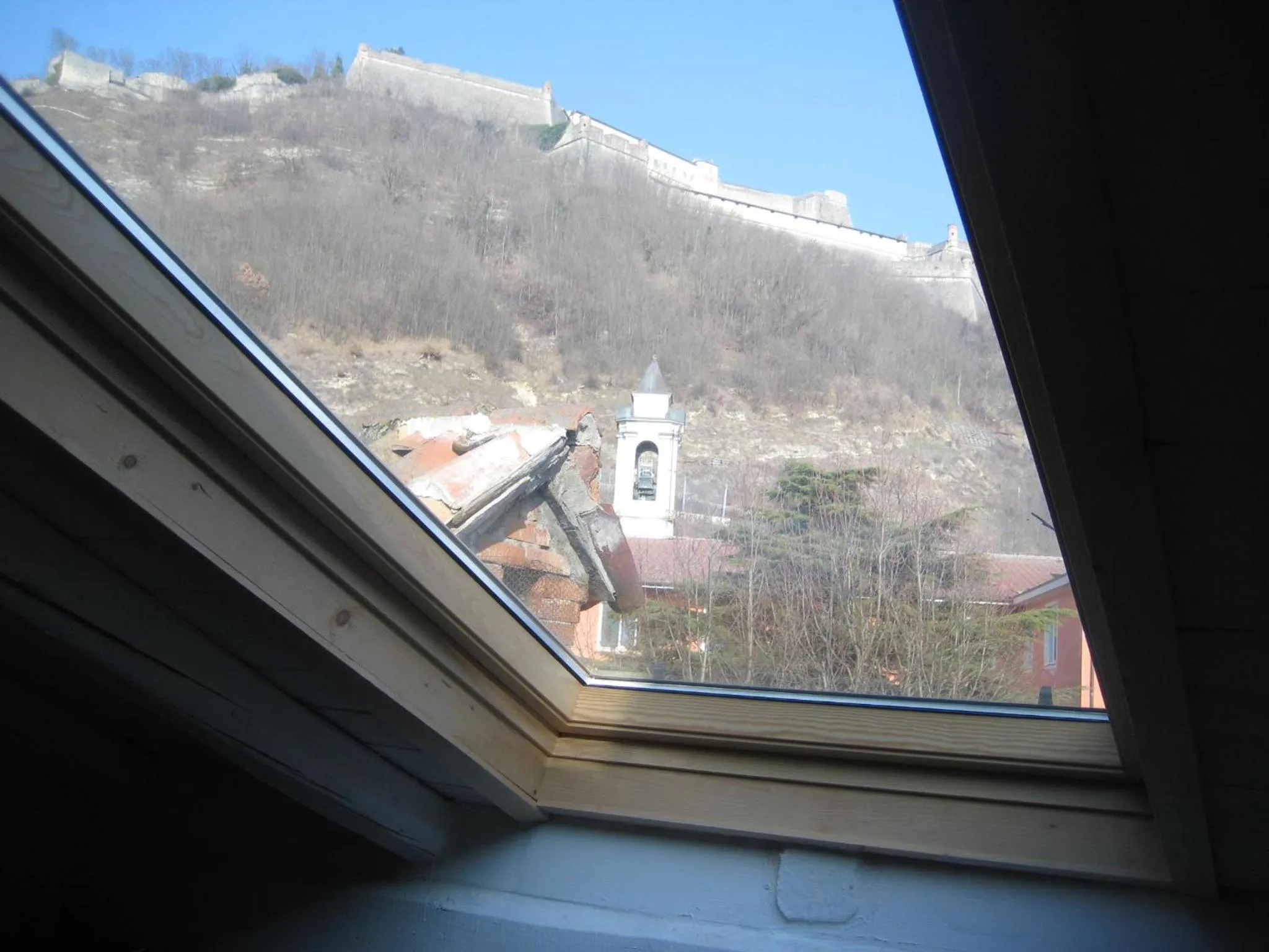 Landmark view in B&B Il Tetto di Anita