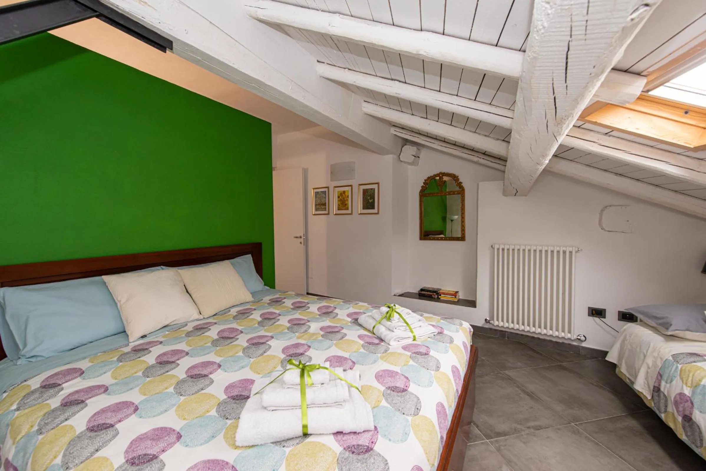 Bedroom in B&B Il Tetto di Anita