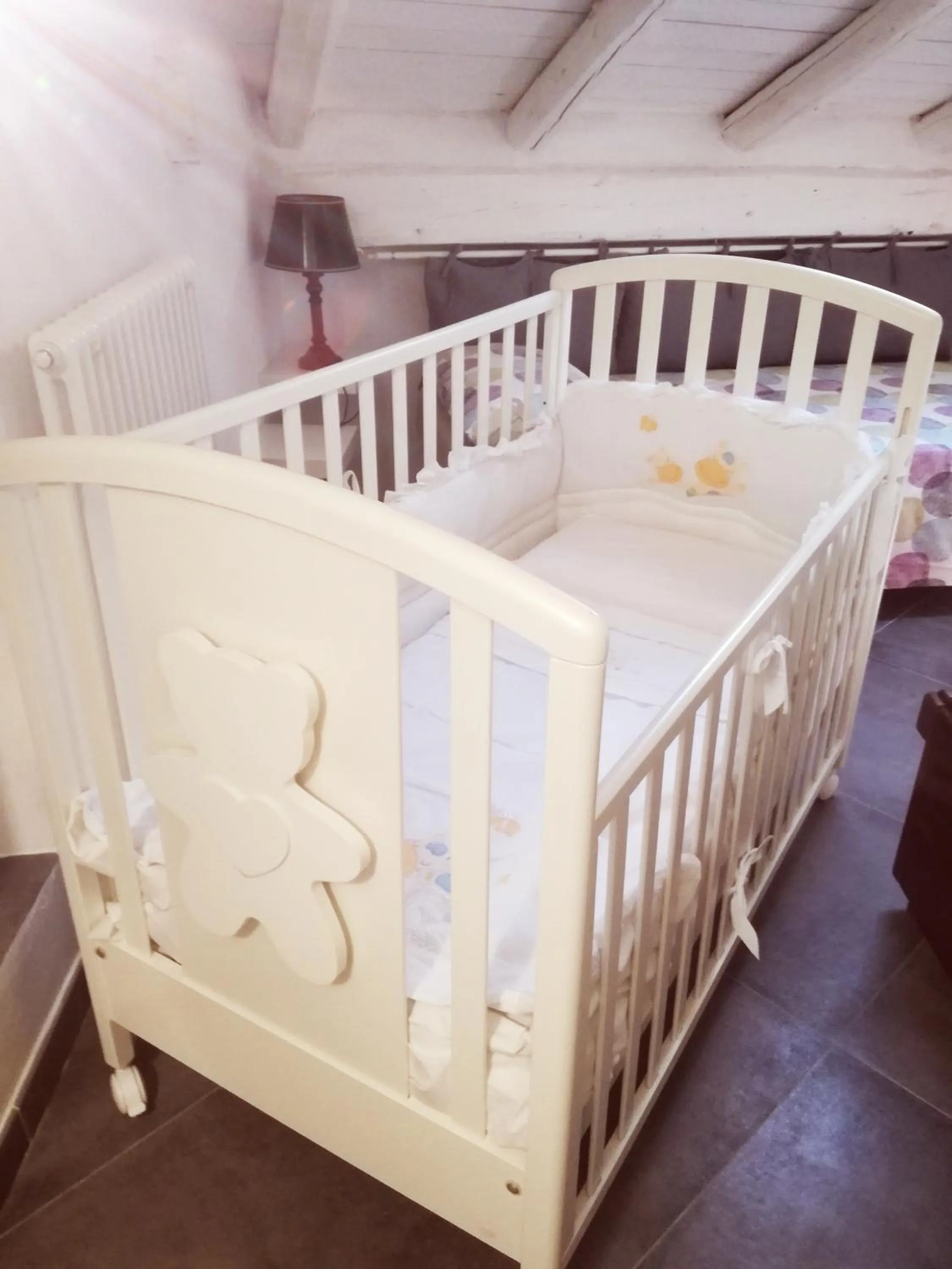 Bedroom in B&B Il Tetto di Anita