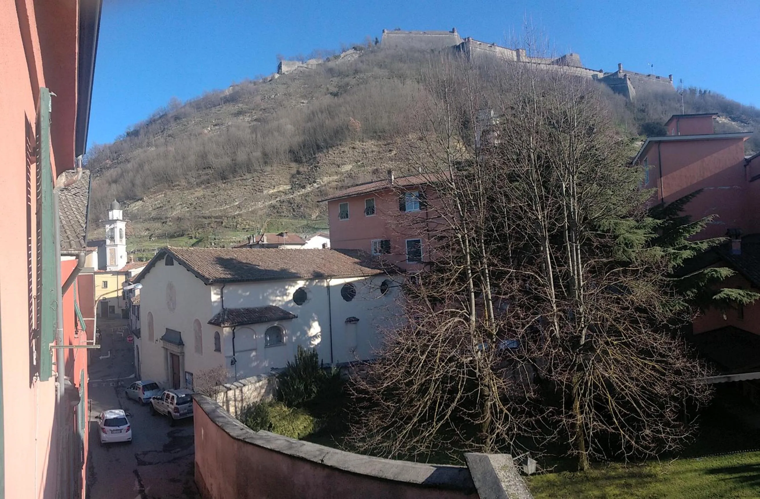 City view in B&B Il Tetto di Anita