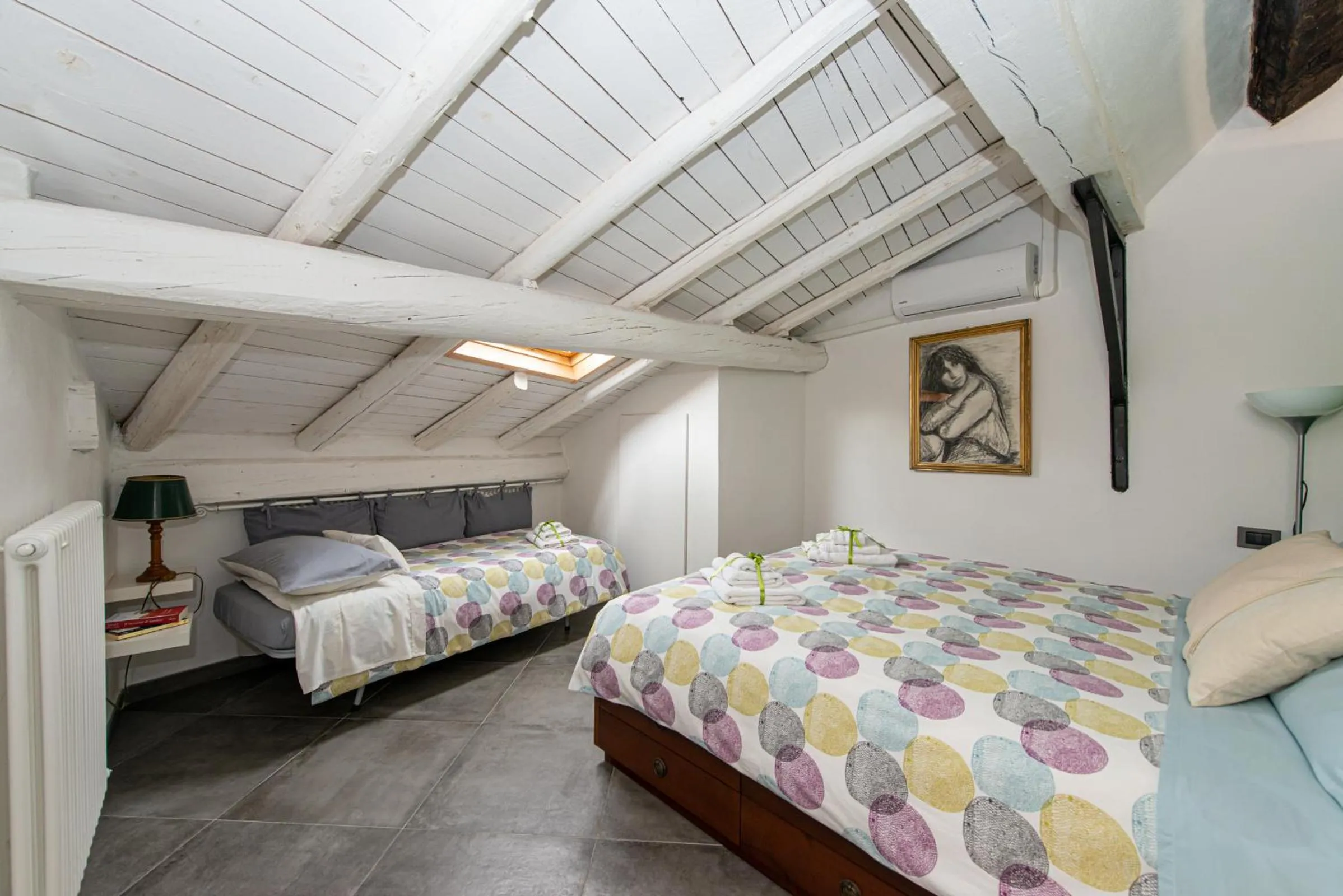 Bed in B&B Il Tetto di Anita