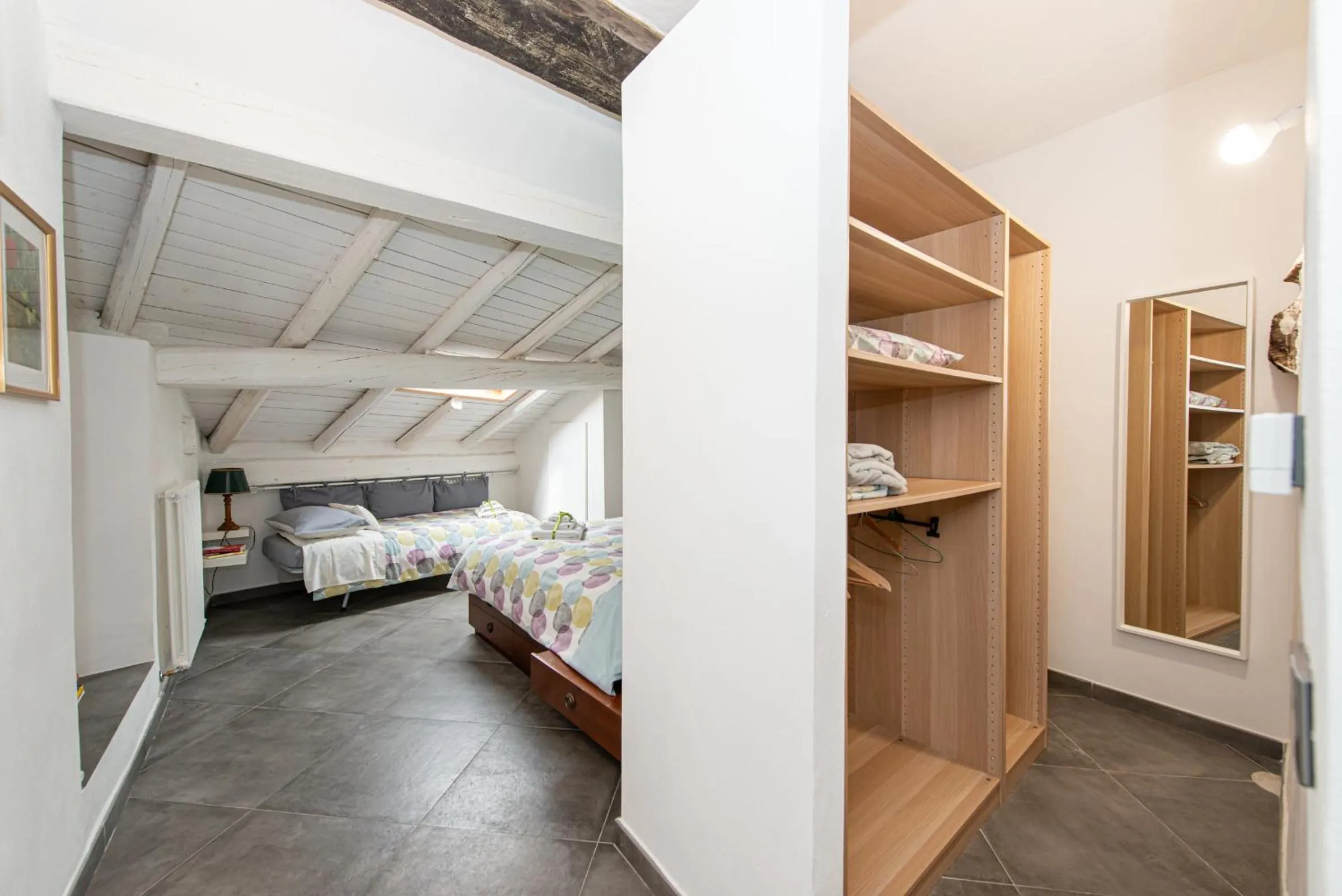 Photo of the whole room in B&B Il Tetto di Anita