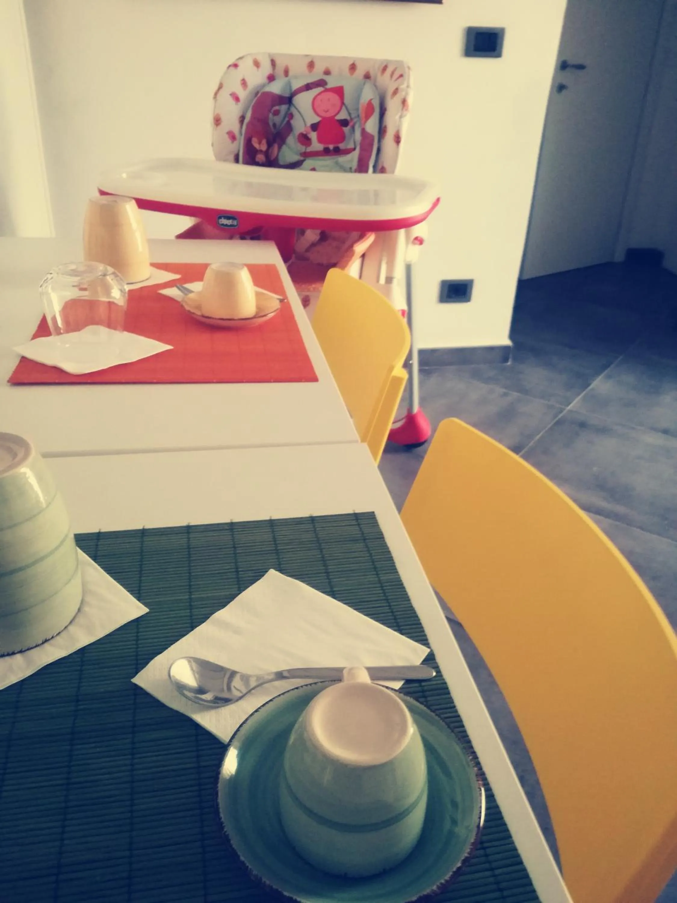 Kitchen or kitchenette in B&B Il Tetto di Anita