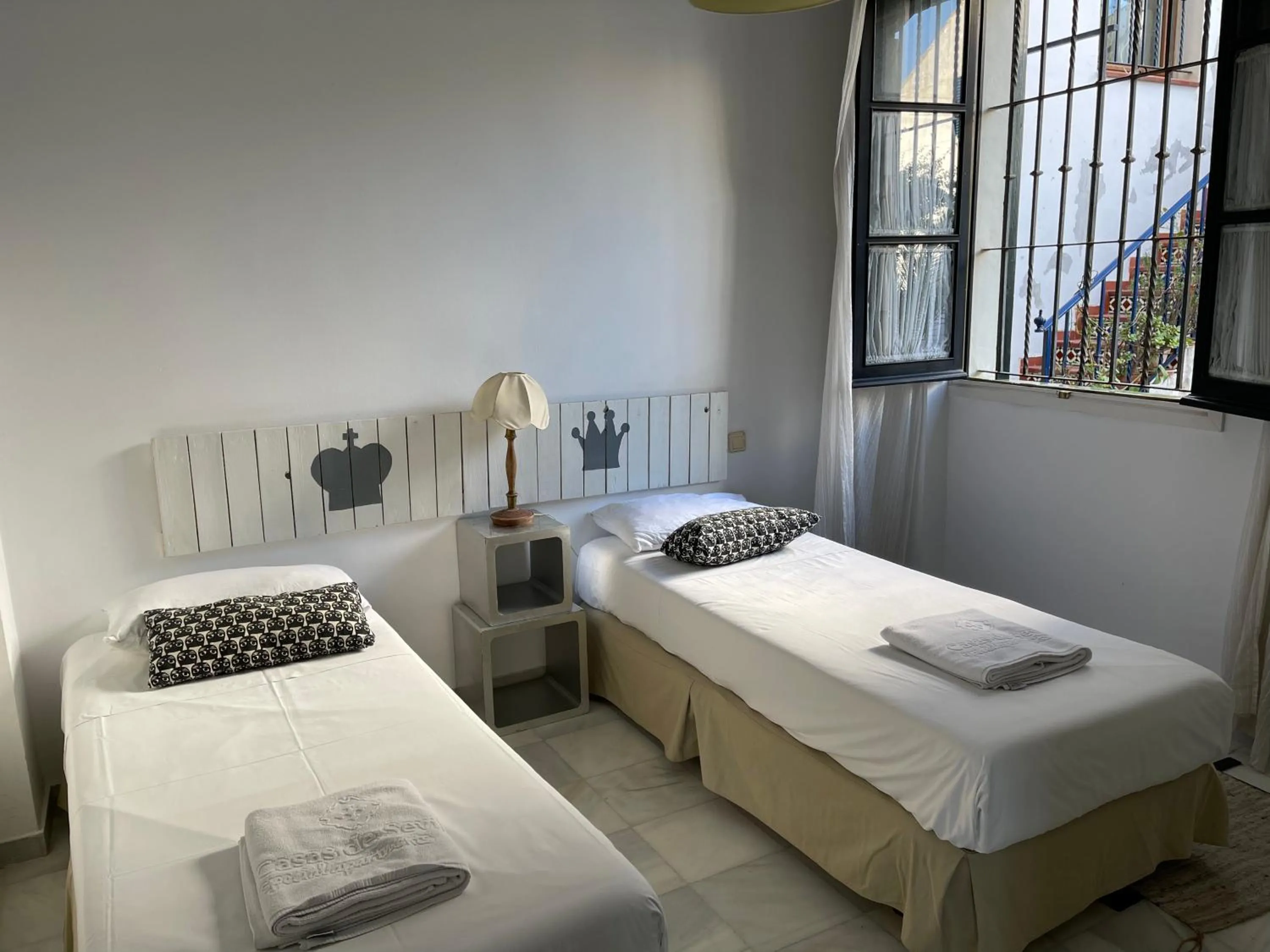 Bed in Casas de Sevilla - Apartamento Puente de Triana