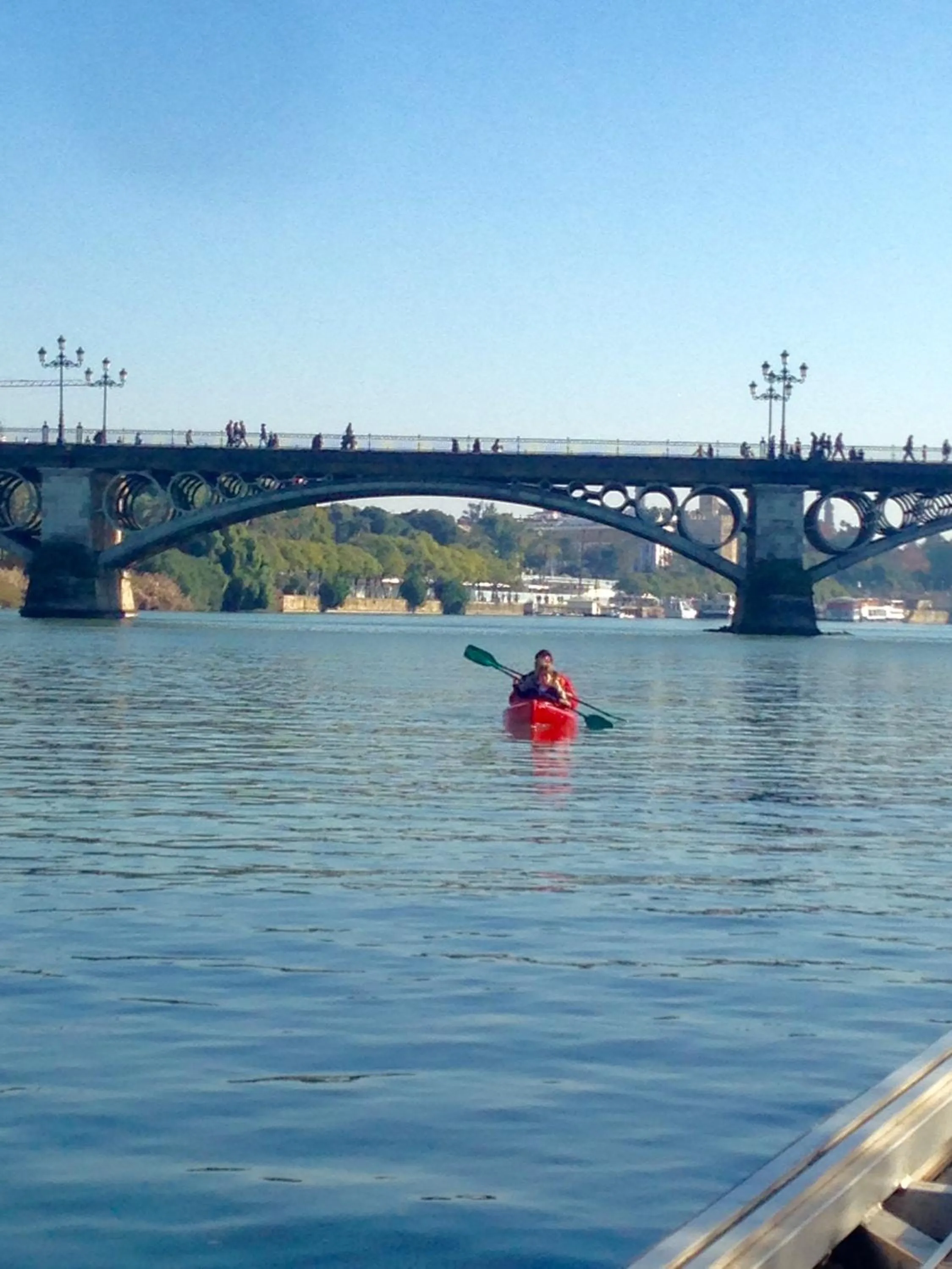 Canoeing in Casas de Sevilla - Apartamento Puente de Triana