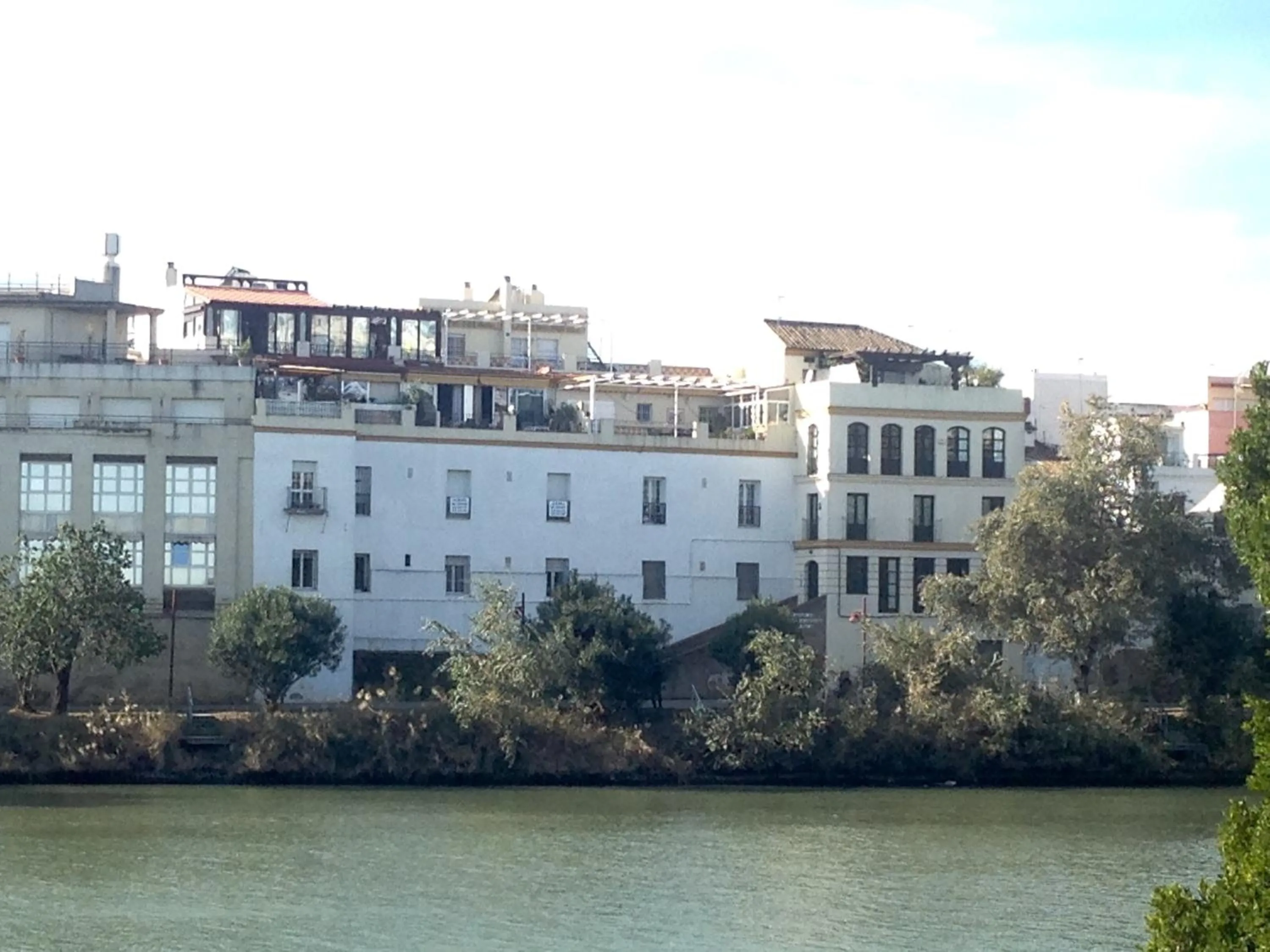Facade/entrance in Casas de Sevilla - Apartamento Puente de Triana
