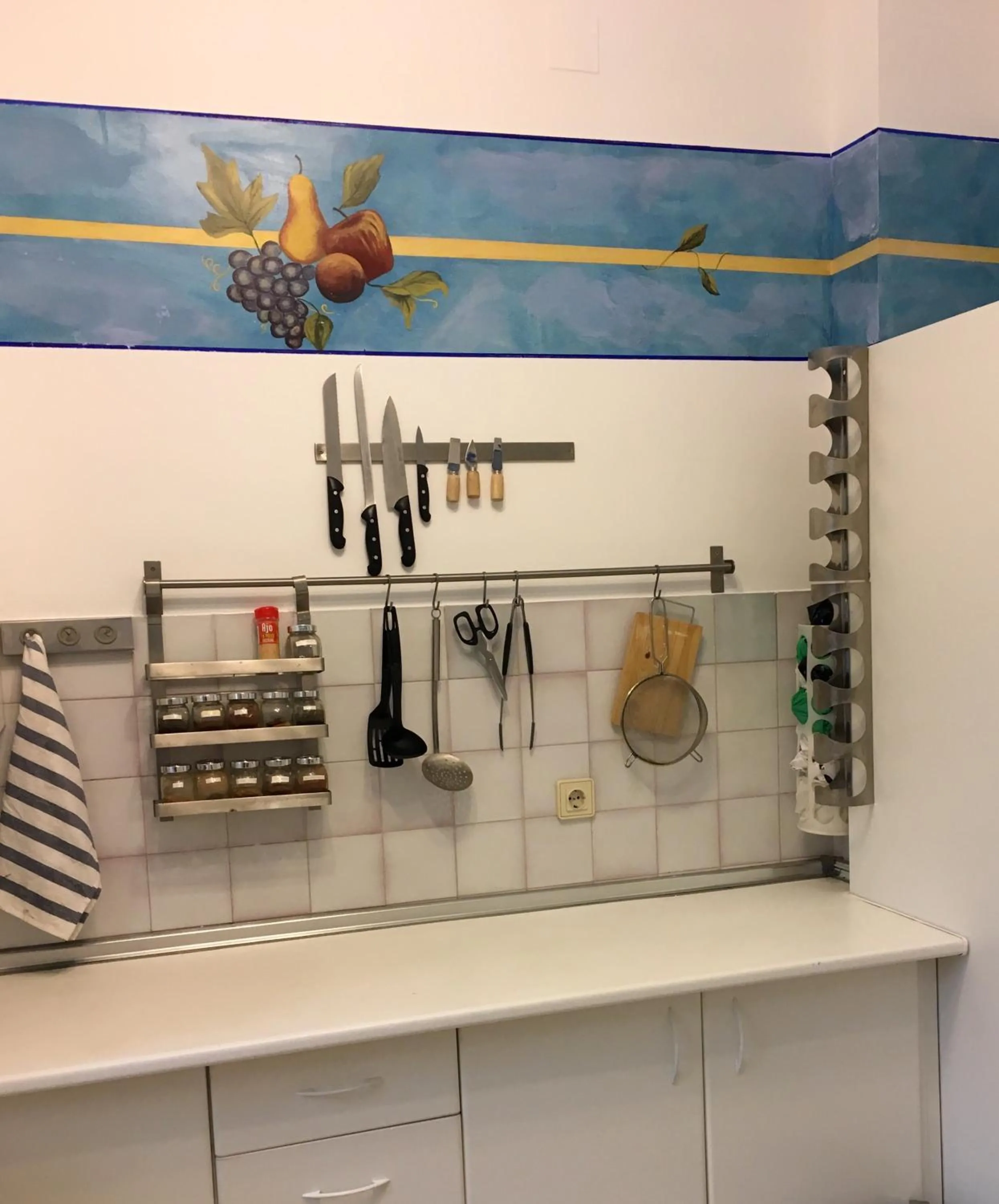 Communal kitchen in Casas de Sevilla - Apartamento Puente de Triana