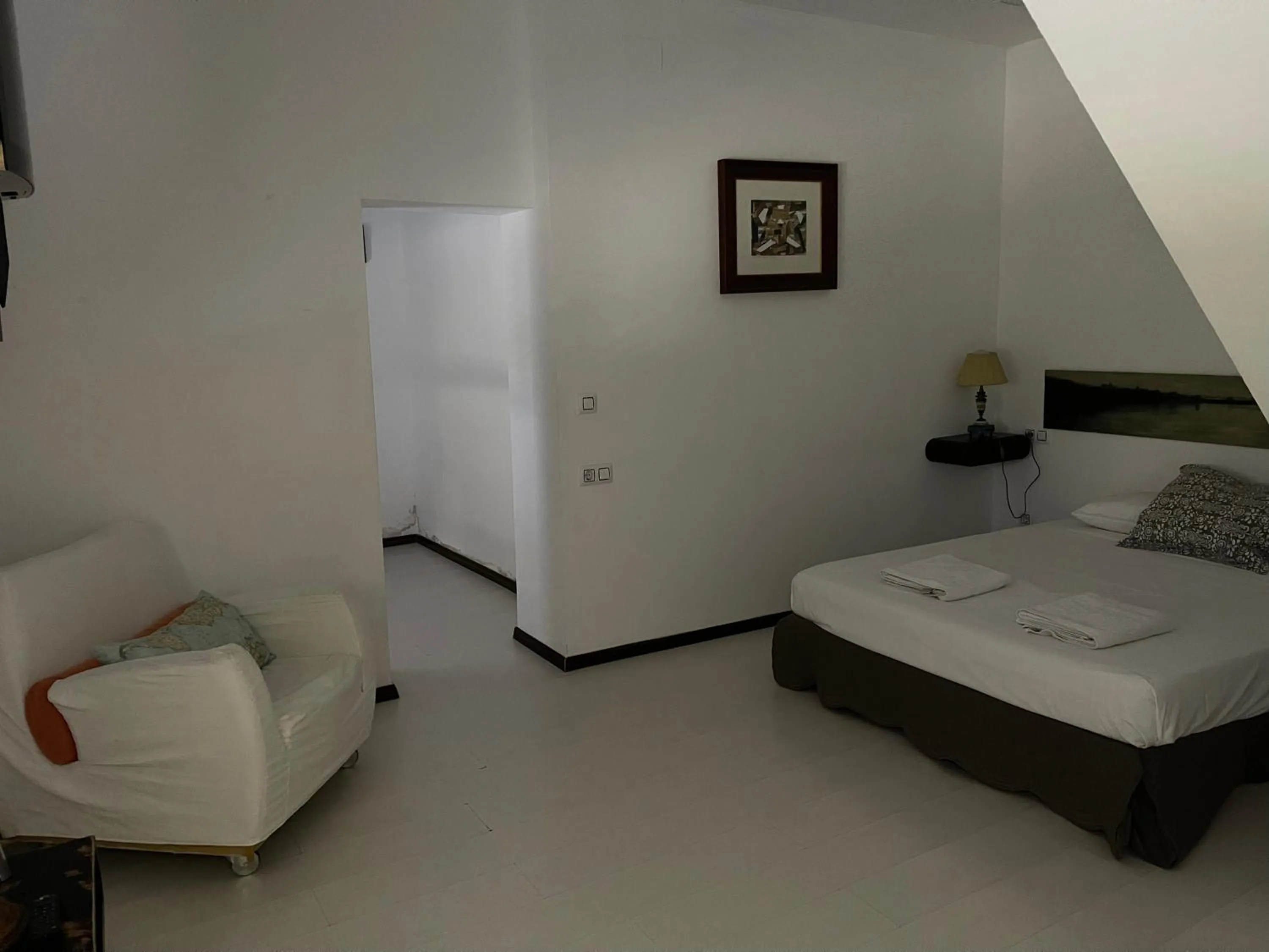 Bed in Casas de Sevilla - Apartamento Puente de Triana