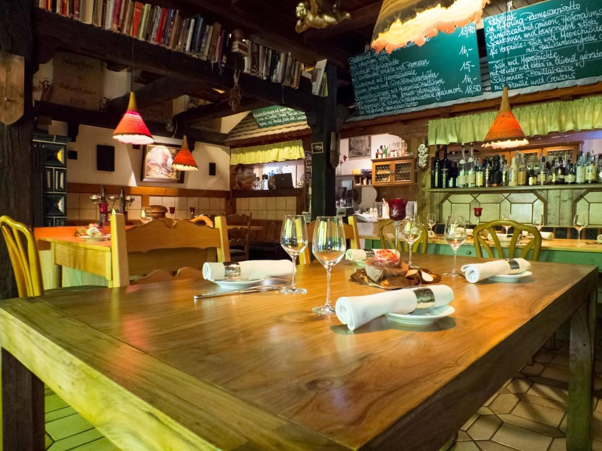 Restaurant/places to eat in " Zum alten Schlawiner "