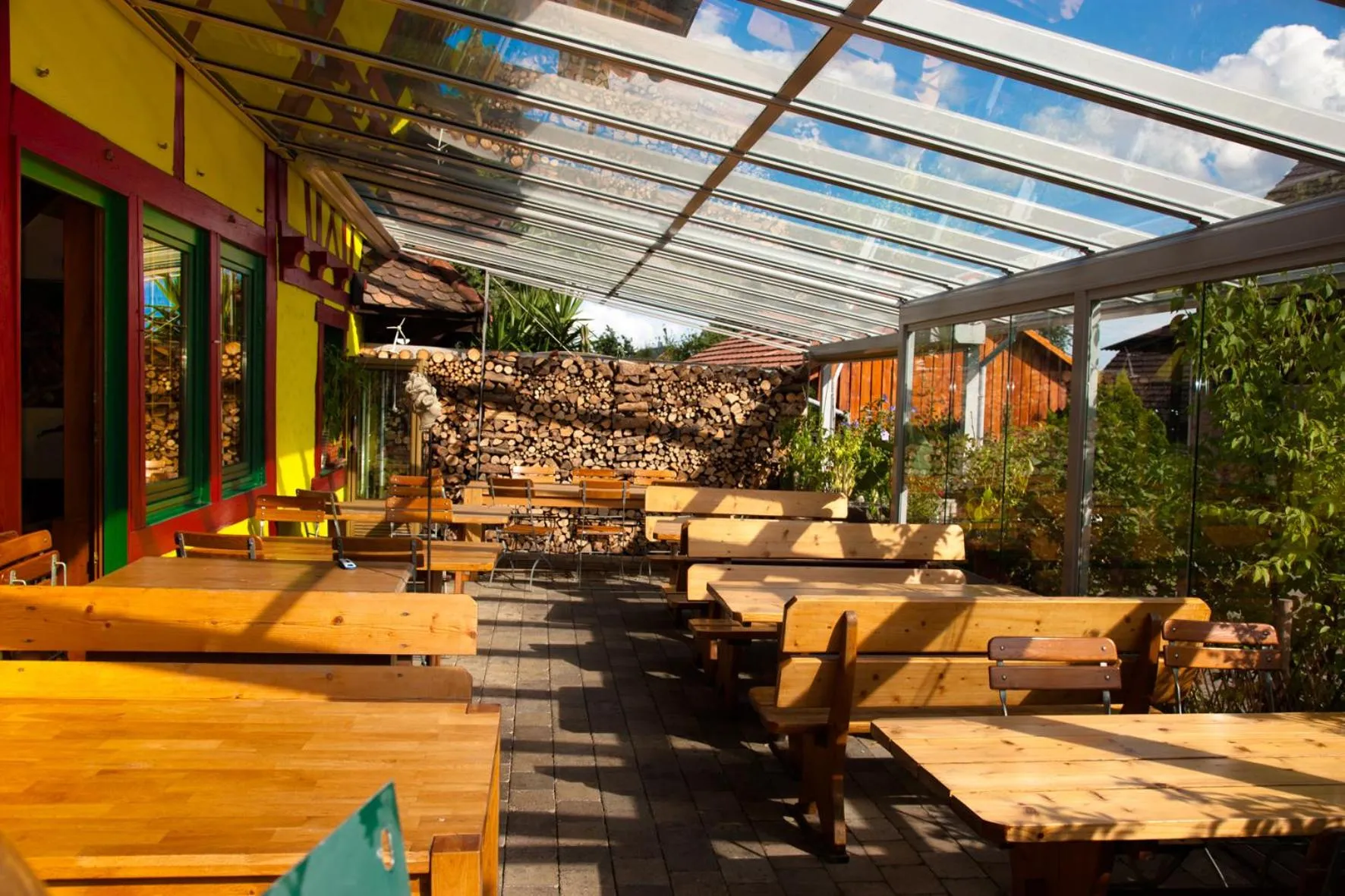 Restaurant/places to eat in " Zum alten Schlawiner "