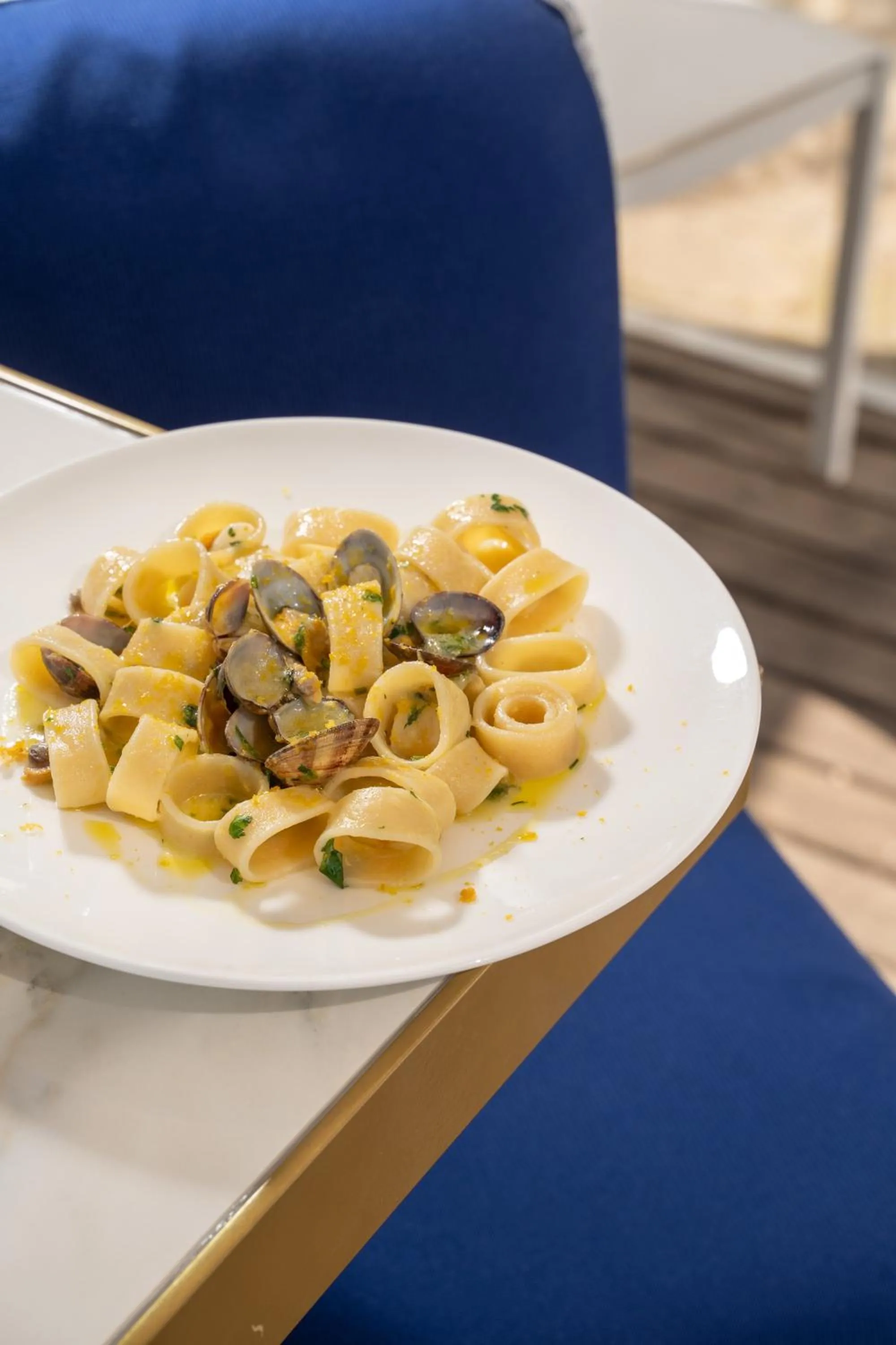 Restaurant/places to eat in MelRose Relais