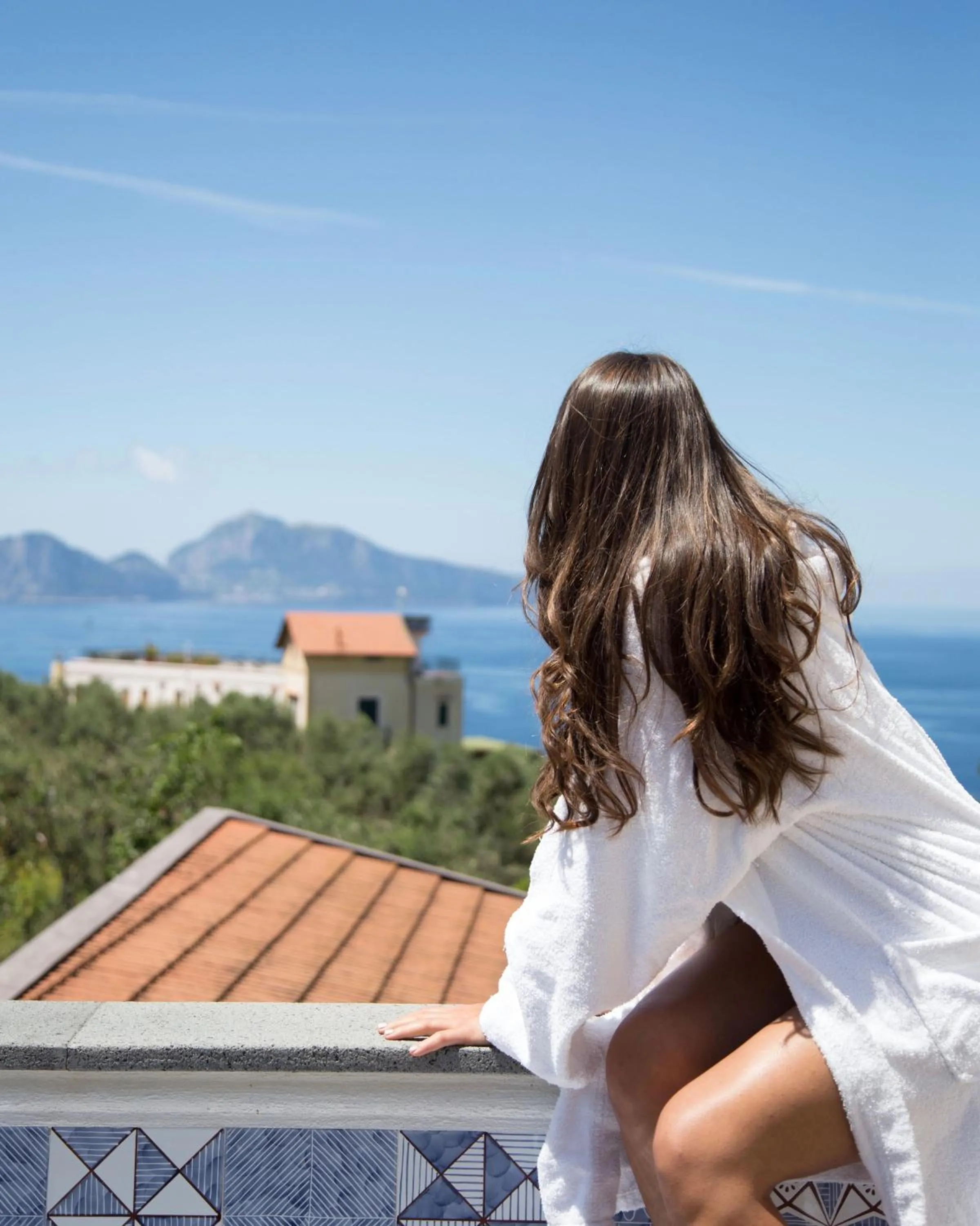 Natural landscape in MelRose Relais