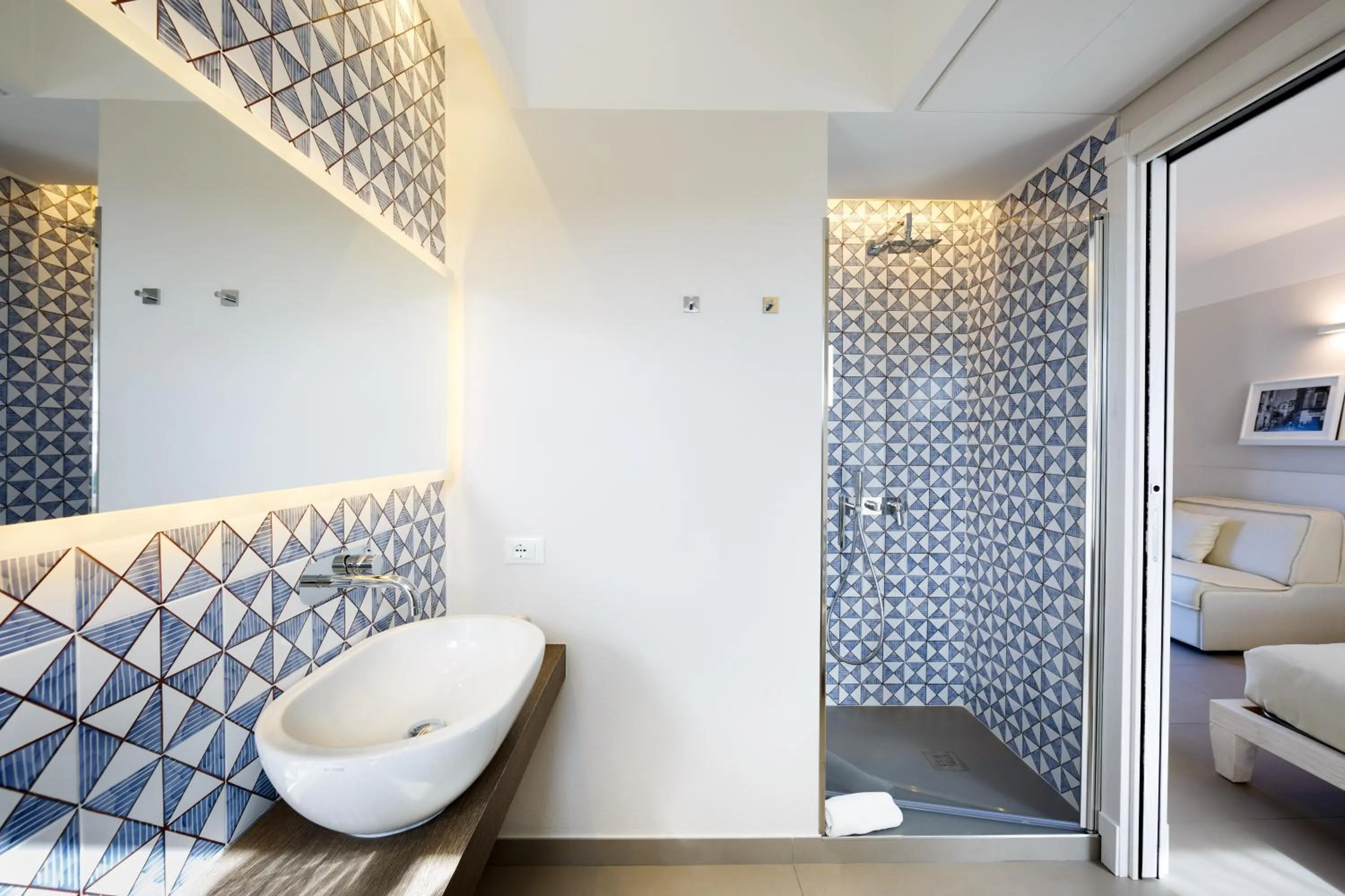 Bathroom in MelRose Relais