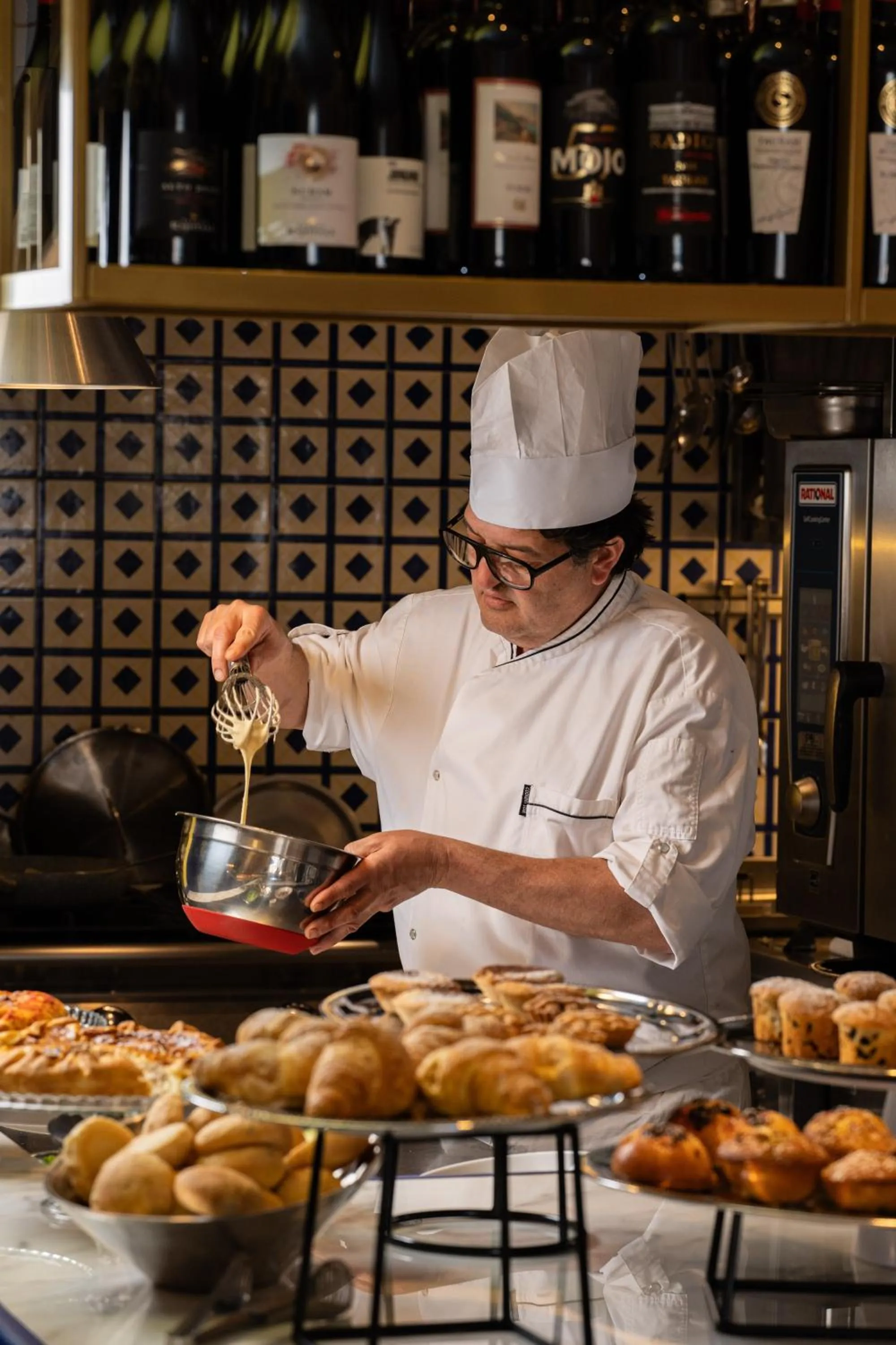 Food and drinks in MelRose Relais