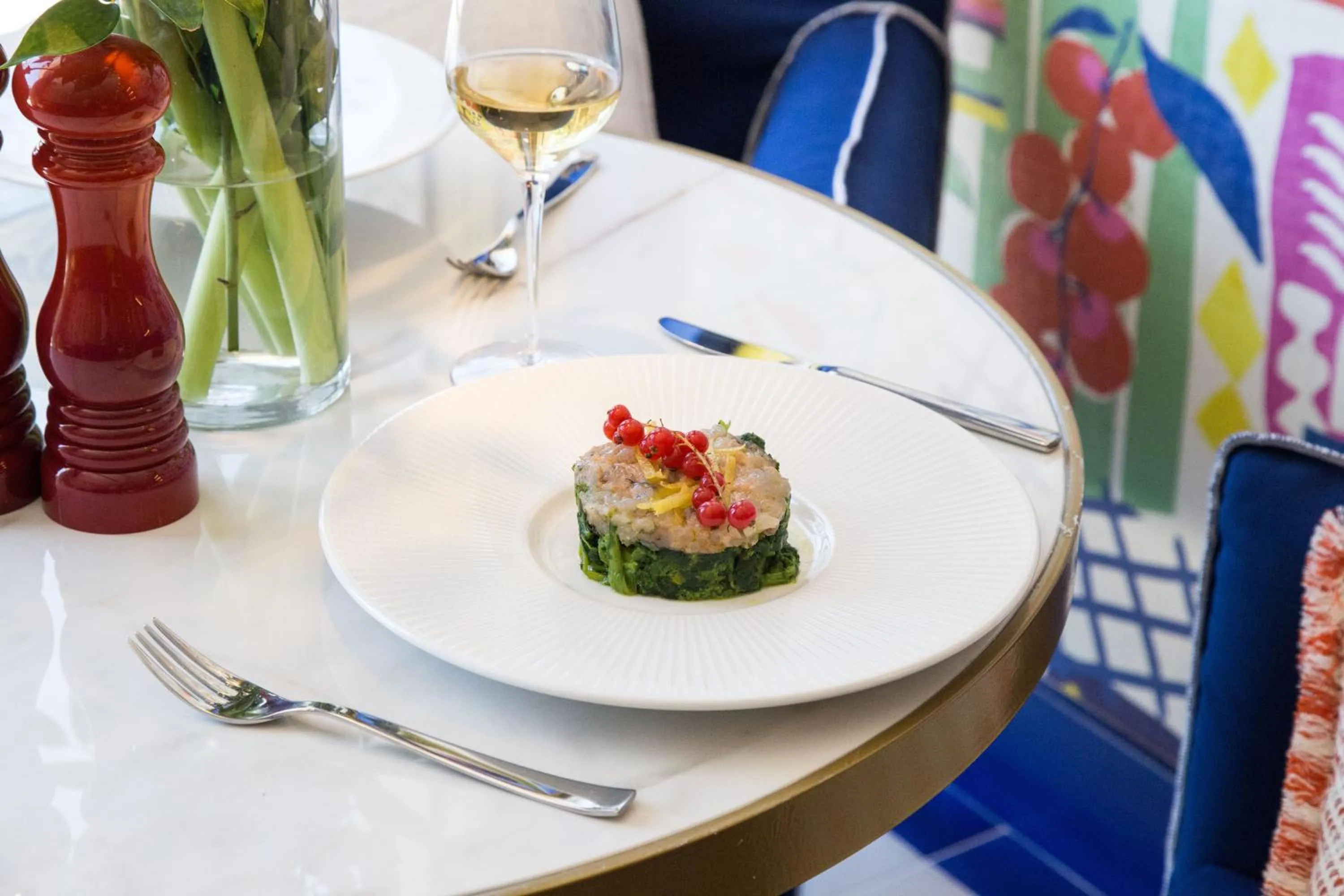 Restaurant/places to eat in MelRose Relais