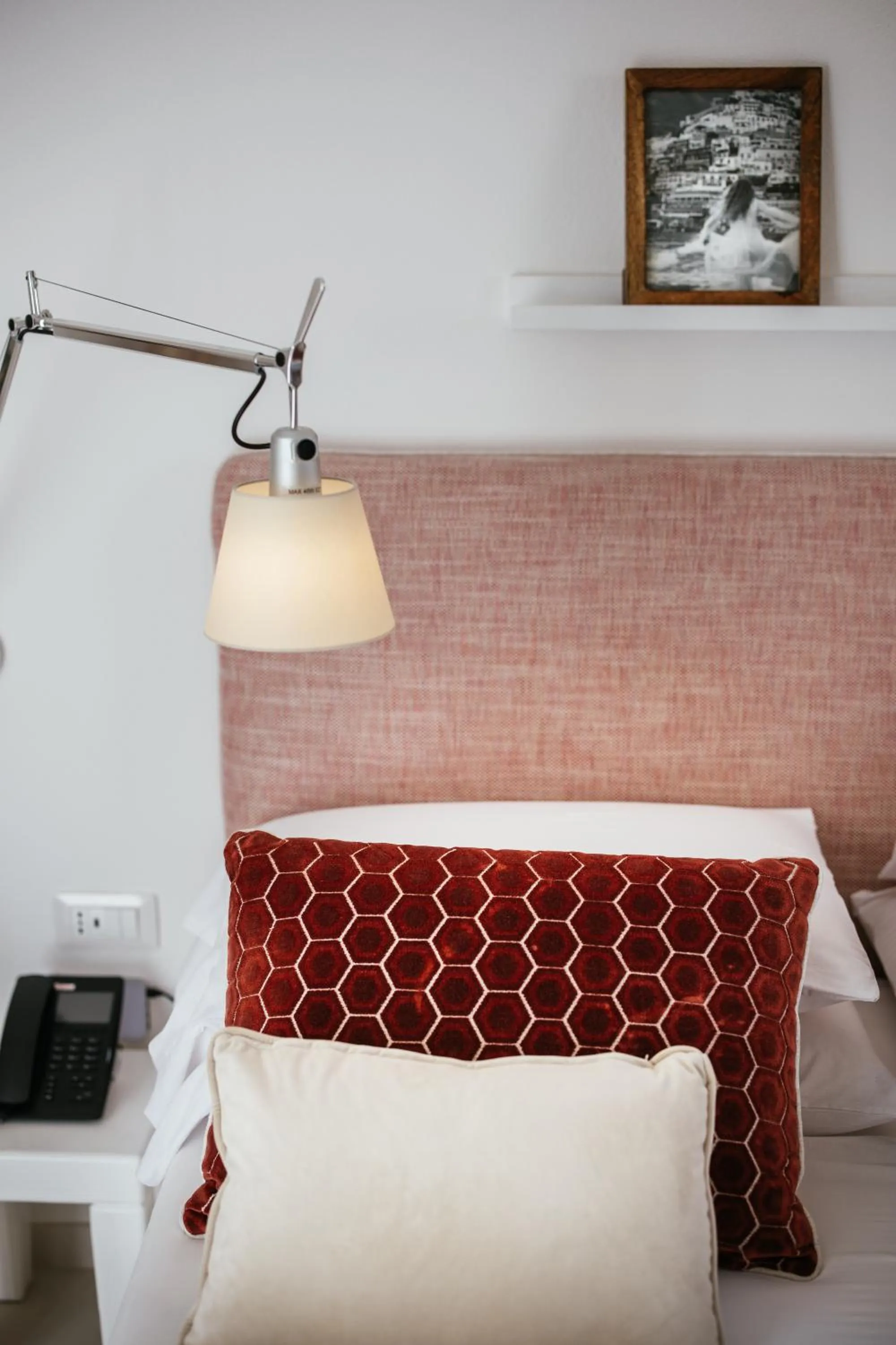 Bedroom, Bed in MelRose Relais