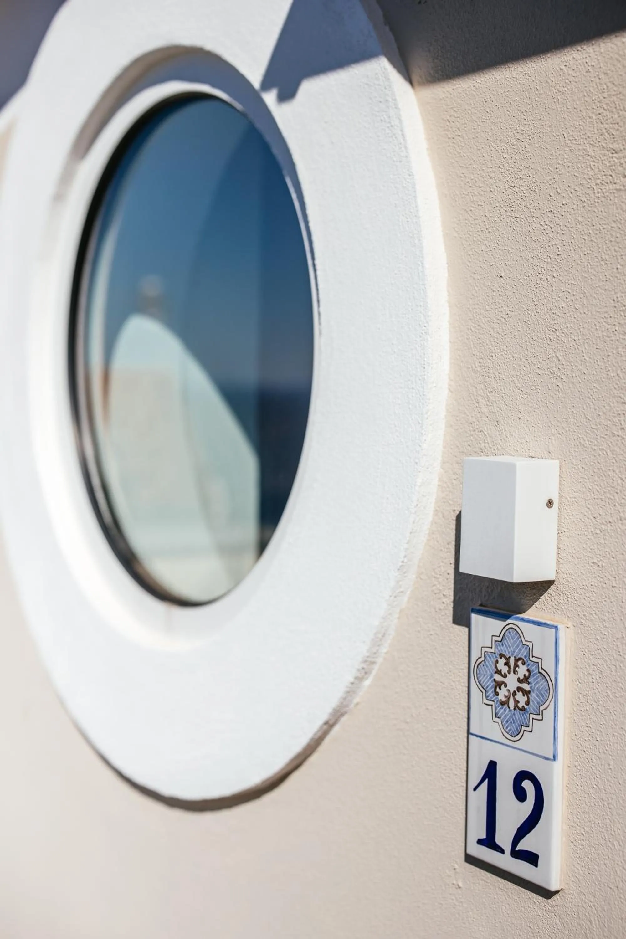 Decorative detail in MelRose Relais