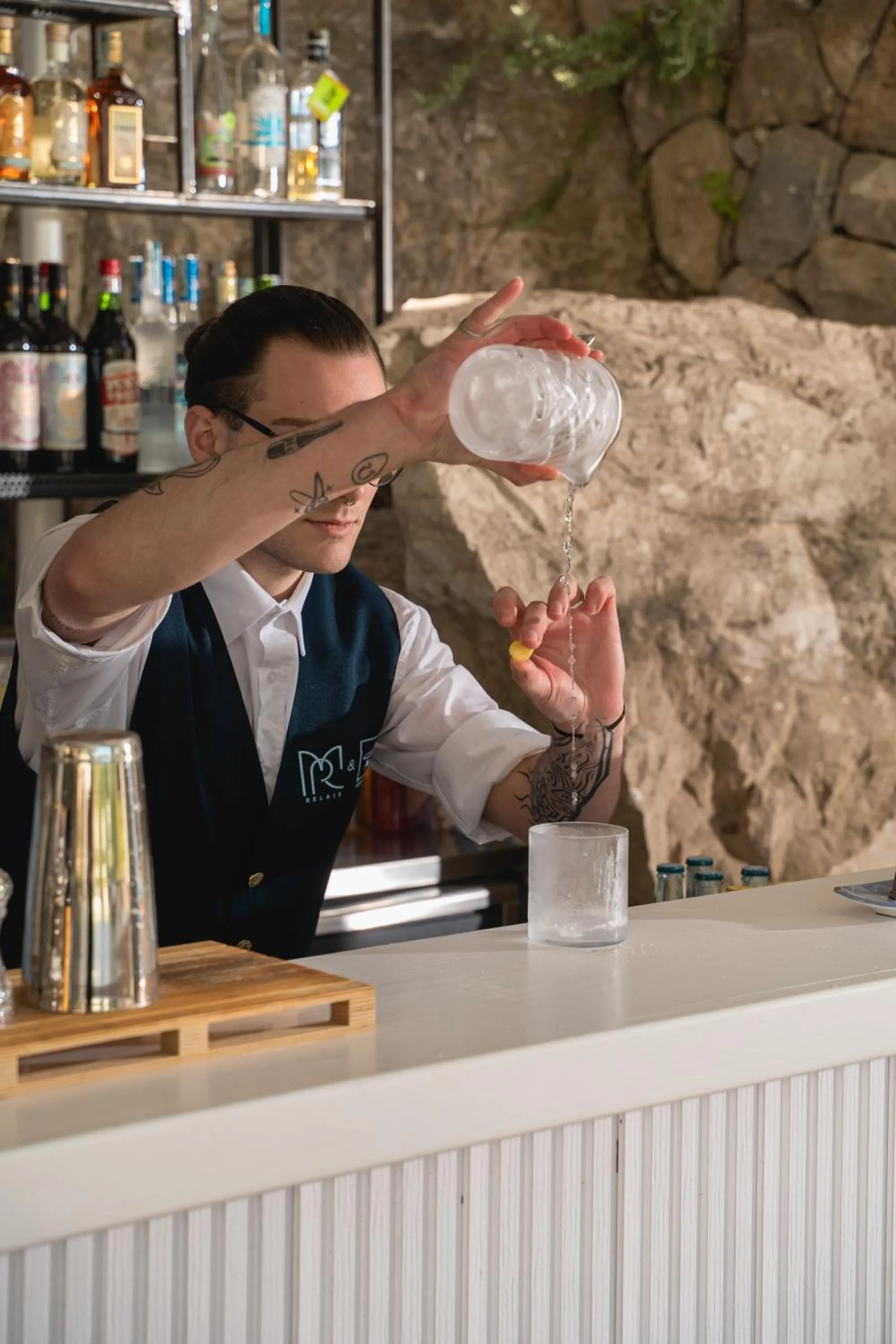 Restaurant/places to eat in MelRose Relais