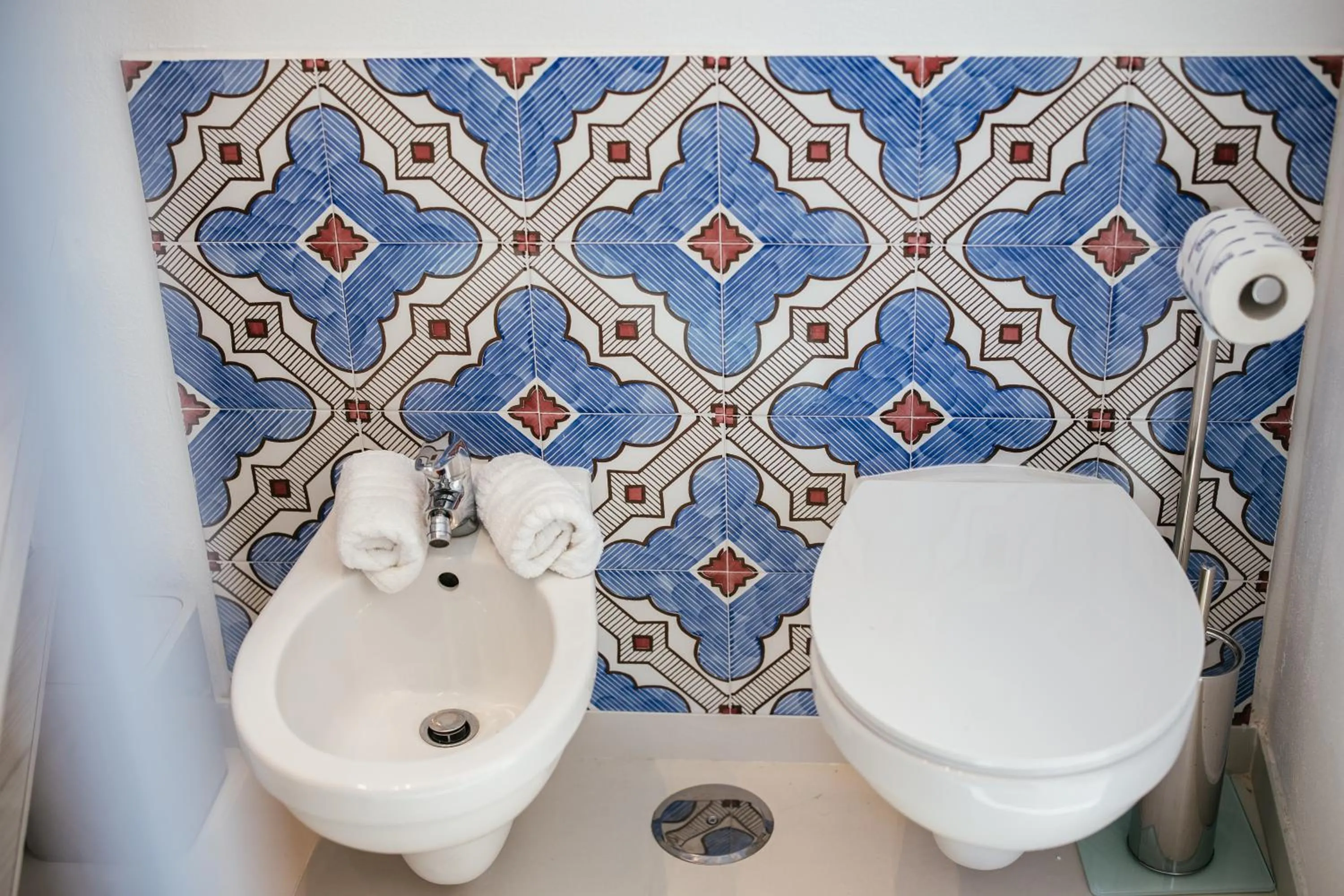 Bathroom in MelRose Relais