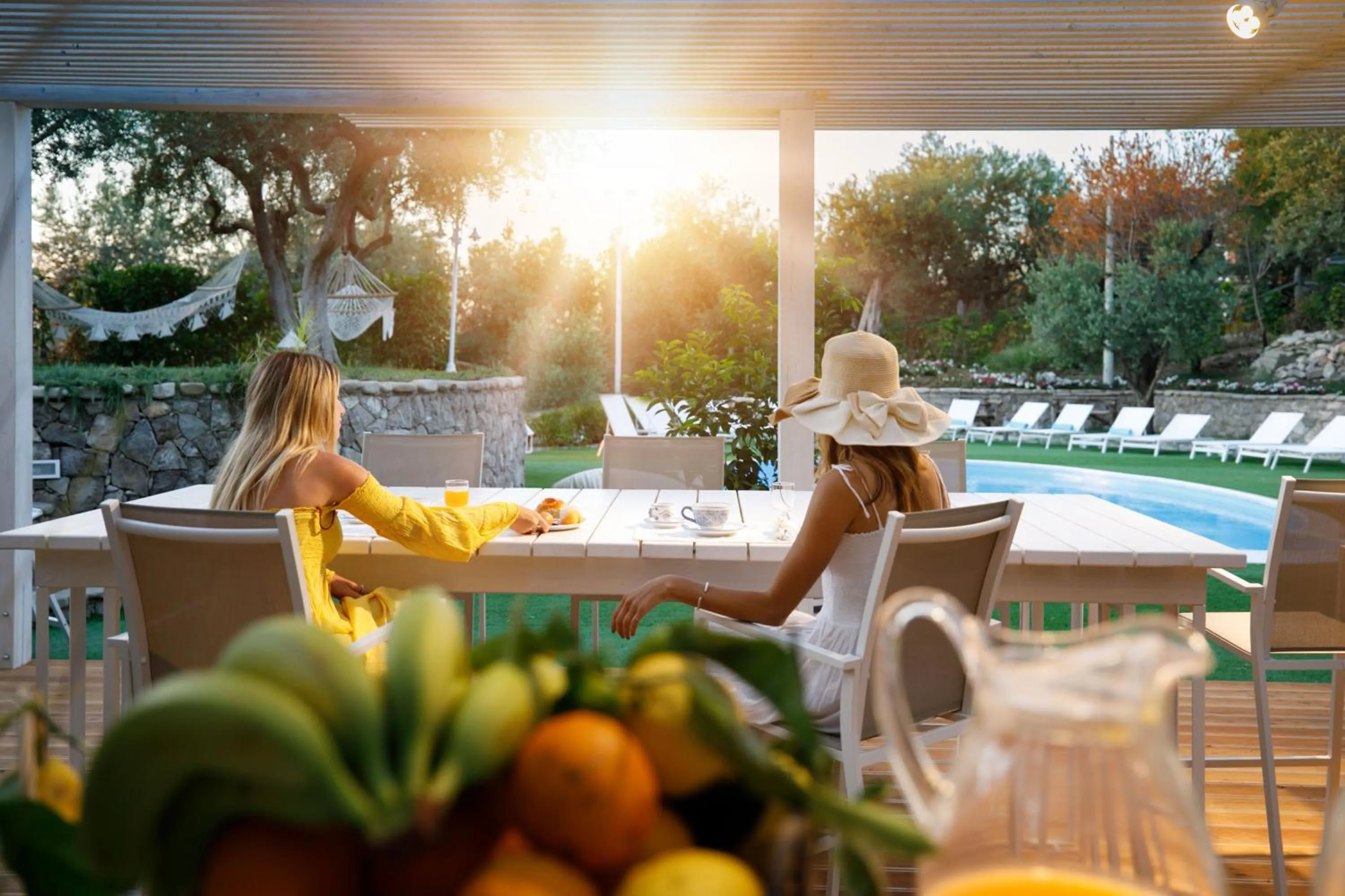 Restaurant/places to eat in MelRose Relais